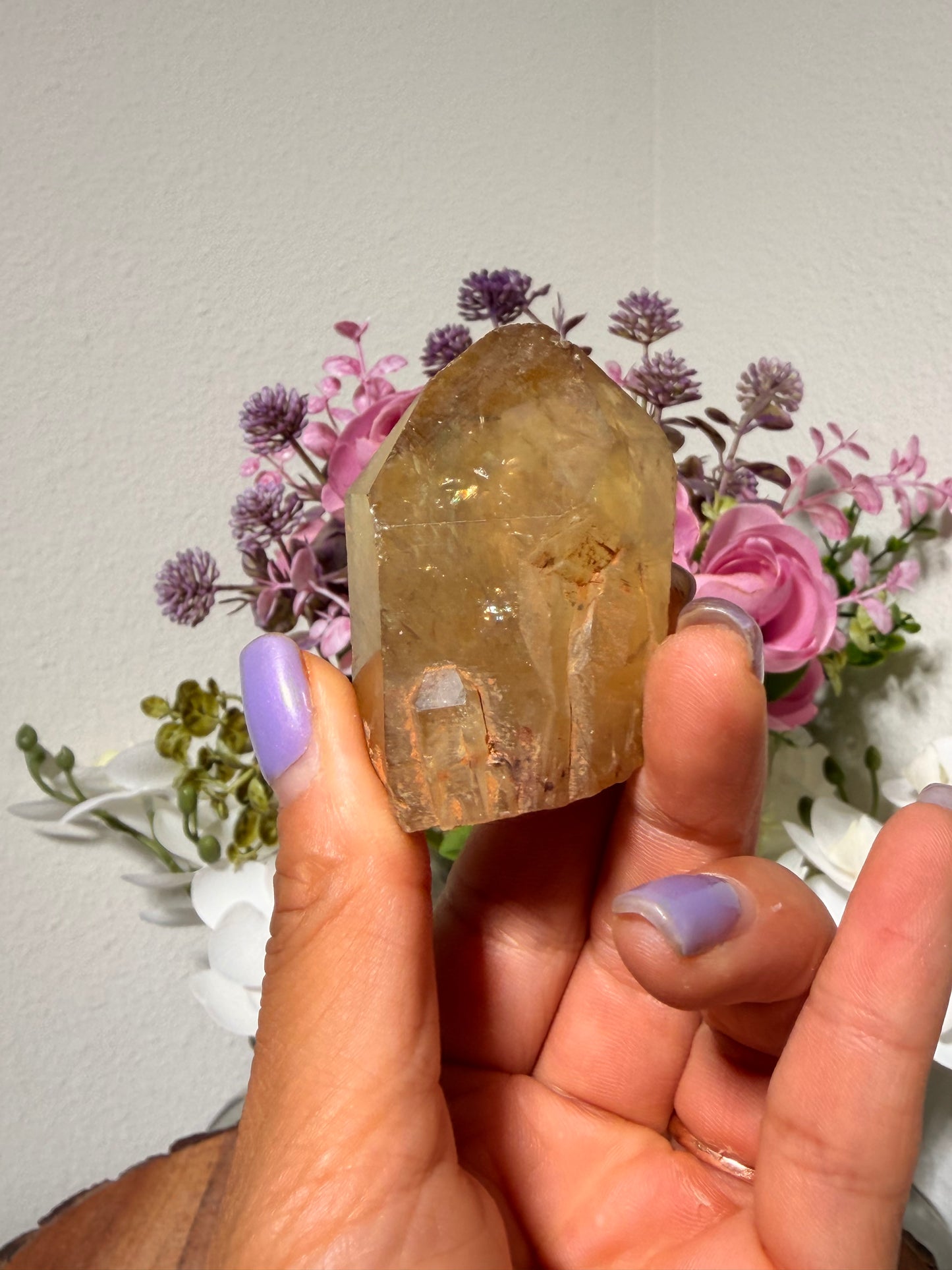 All Natural Kundalini Citrine