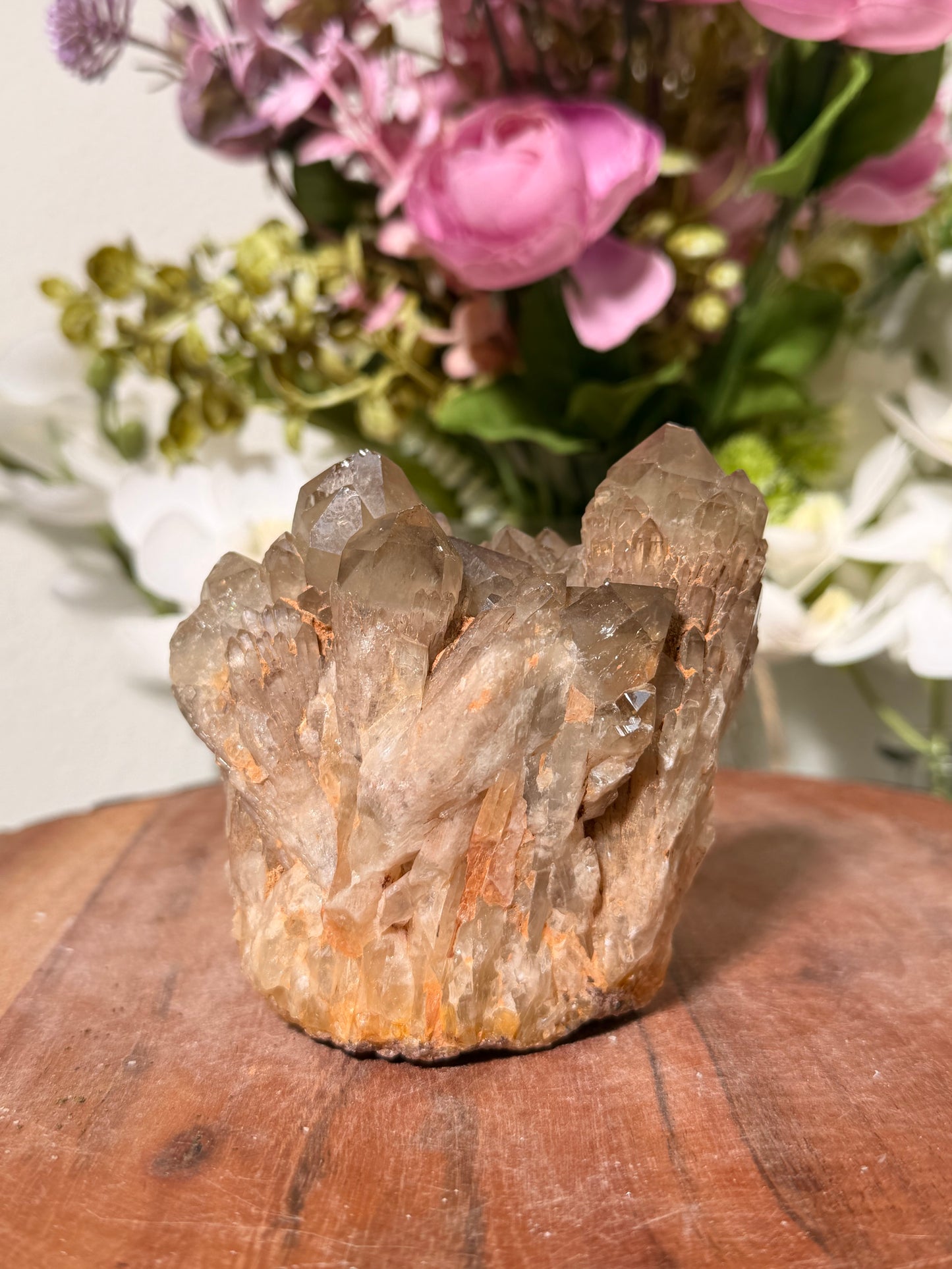 All Natural Kundalini Citrine 114