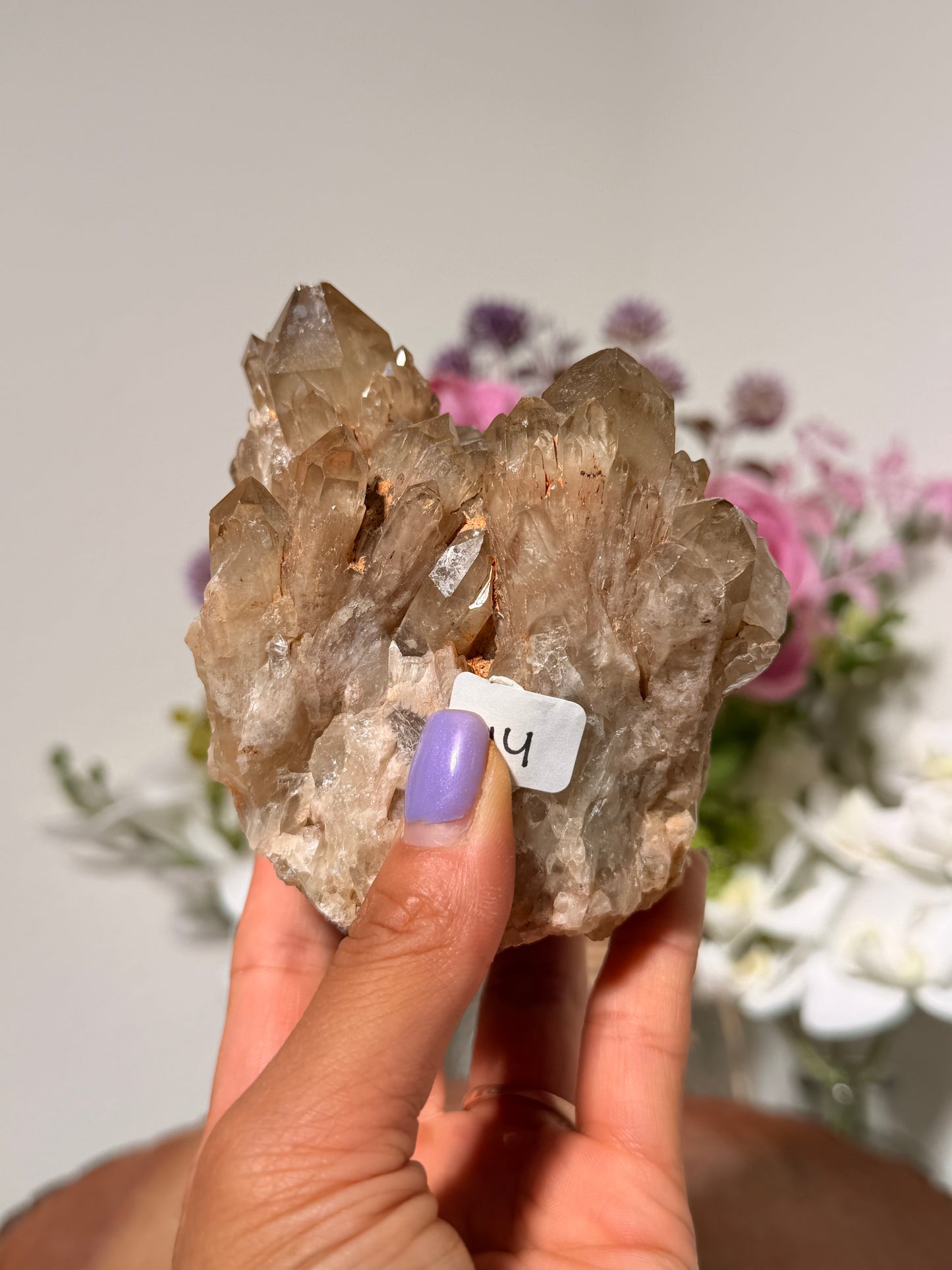 All Natural Kundalini Citrine 114
