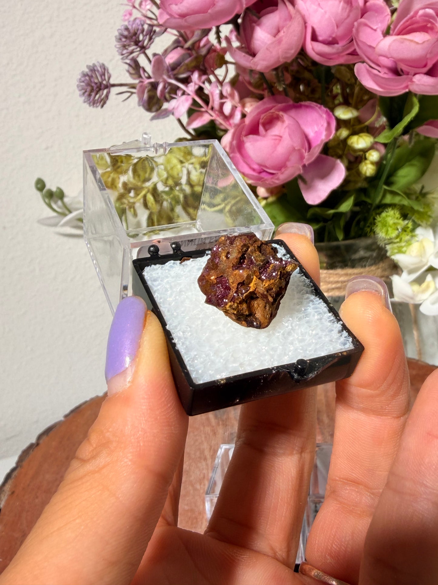Cuprite Chalcotrichite