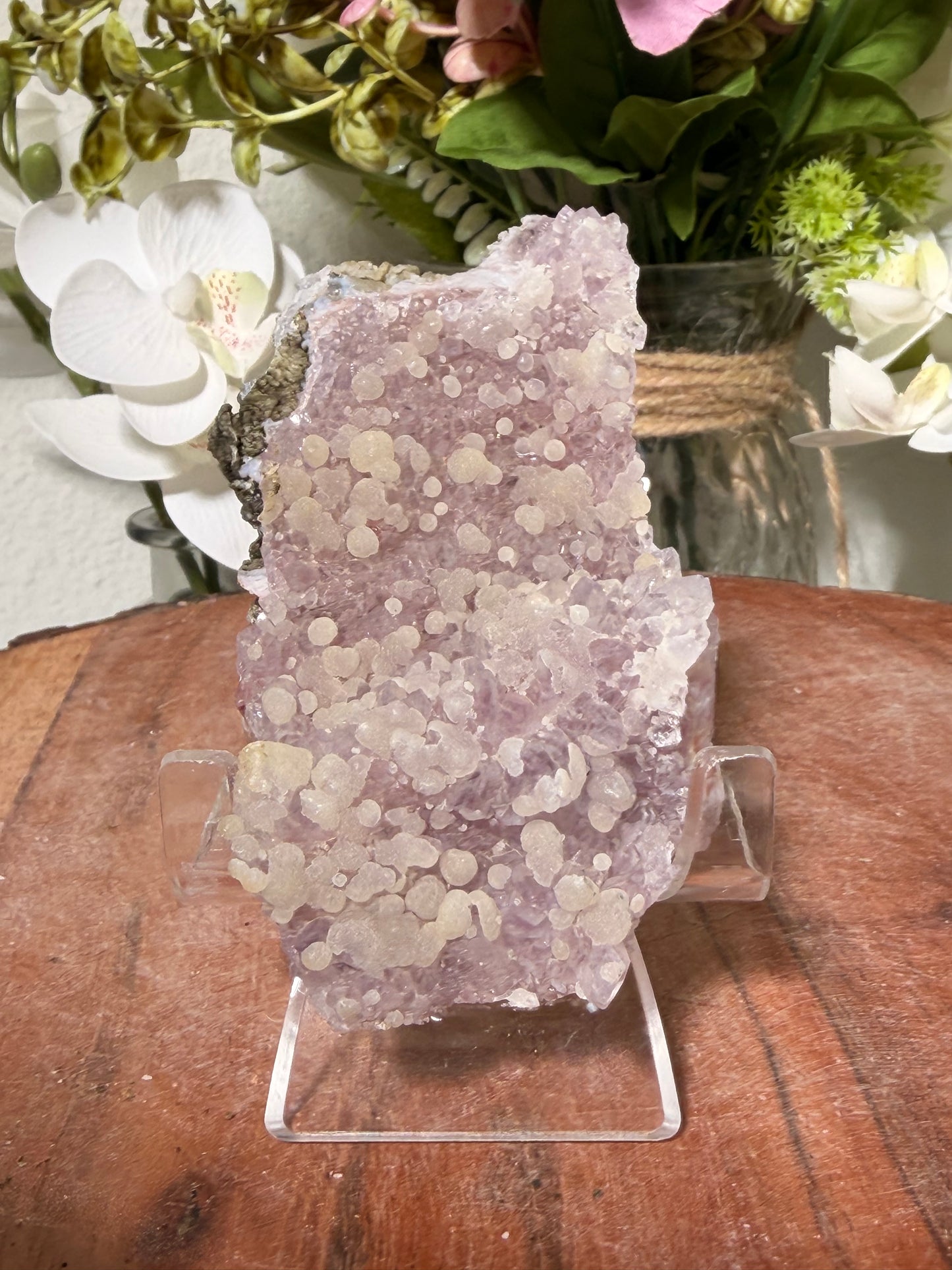 Amethyst with Calcite From Morocco 70