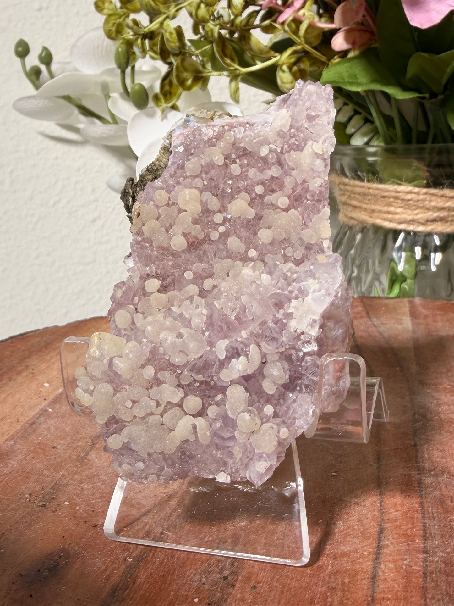 Amethyst with Calcite From Morocco 70