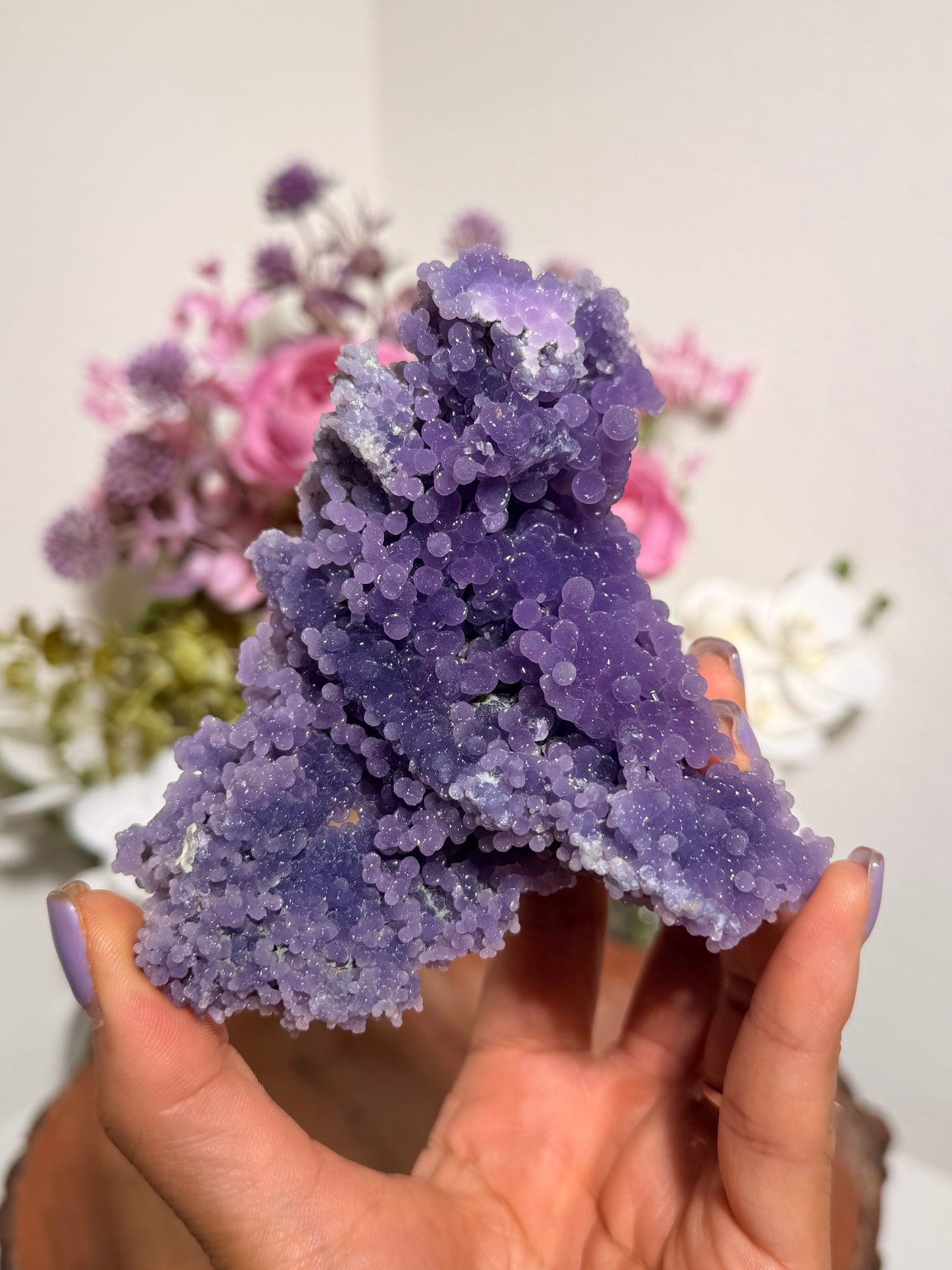 High Quality Grape Agate Indonesia
