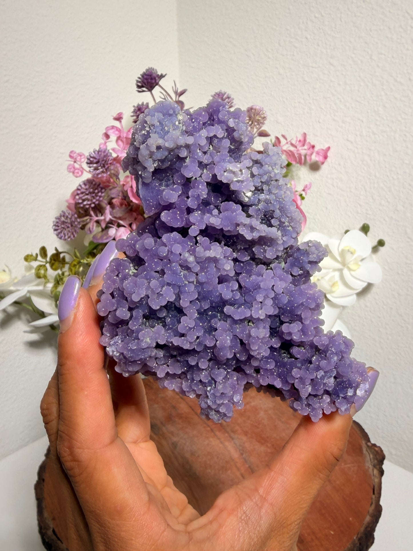 High Quality Grape Agate Indonesia