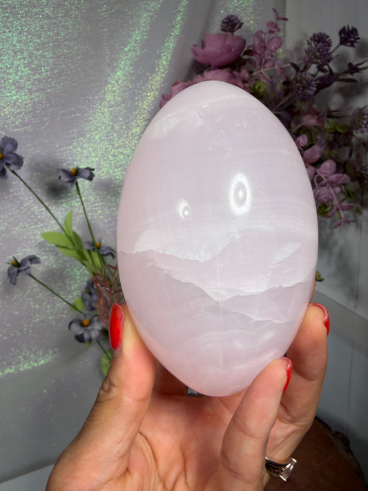 Pink Calcite Shiva