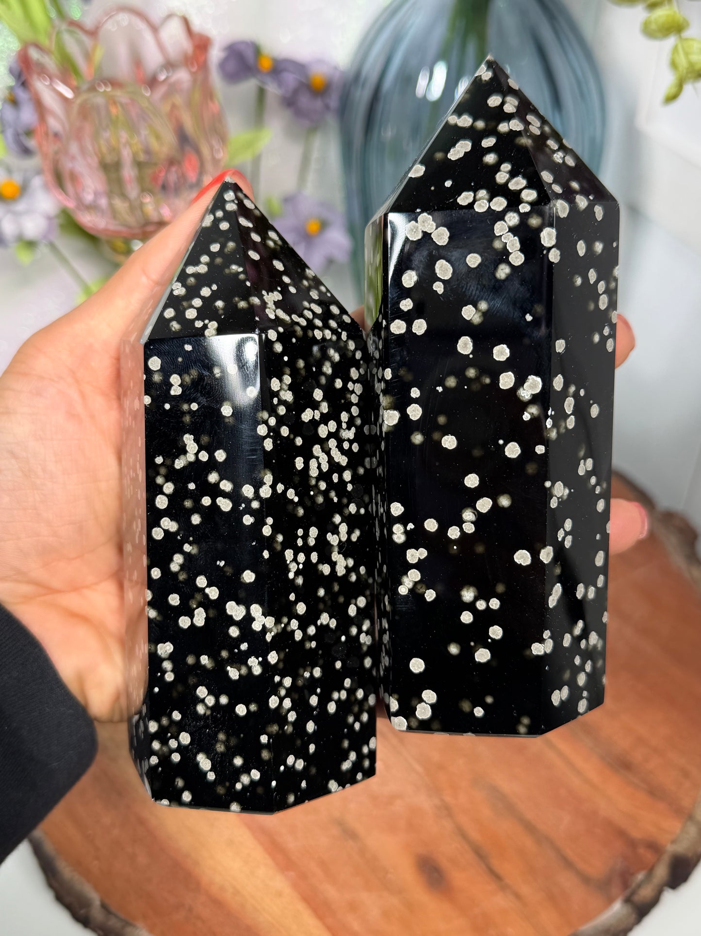 Stardust obsidian towers 122, 121