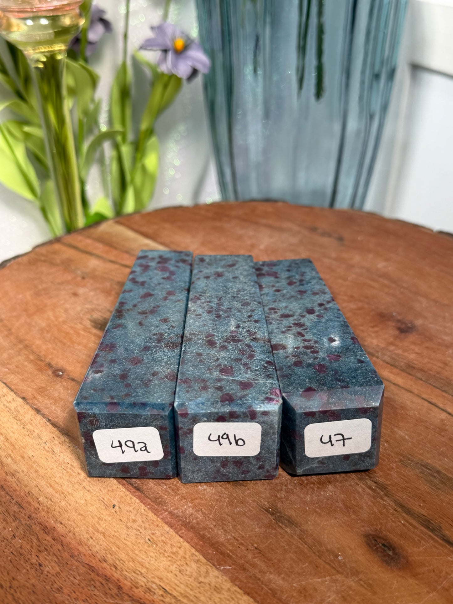 Ruby Kyanite Towers UV