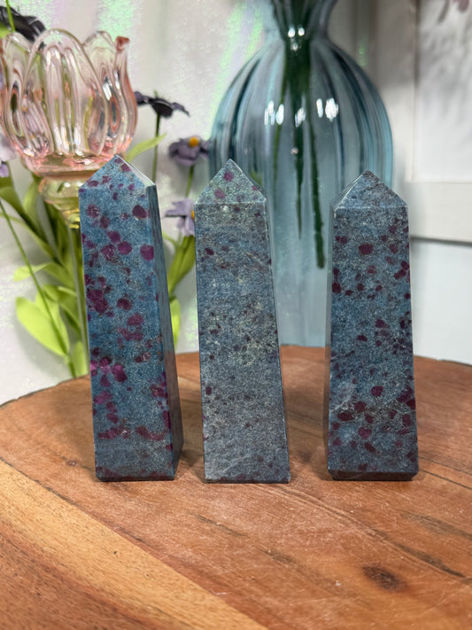 Ruby Kyanite Towers UV