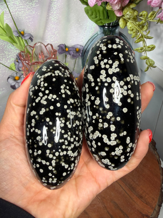 Stardust obsidian shivas