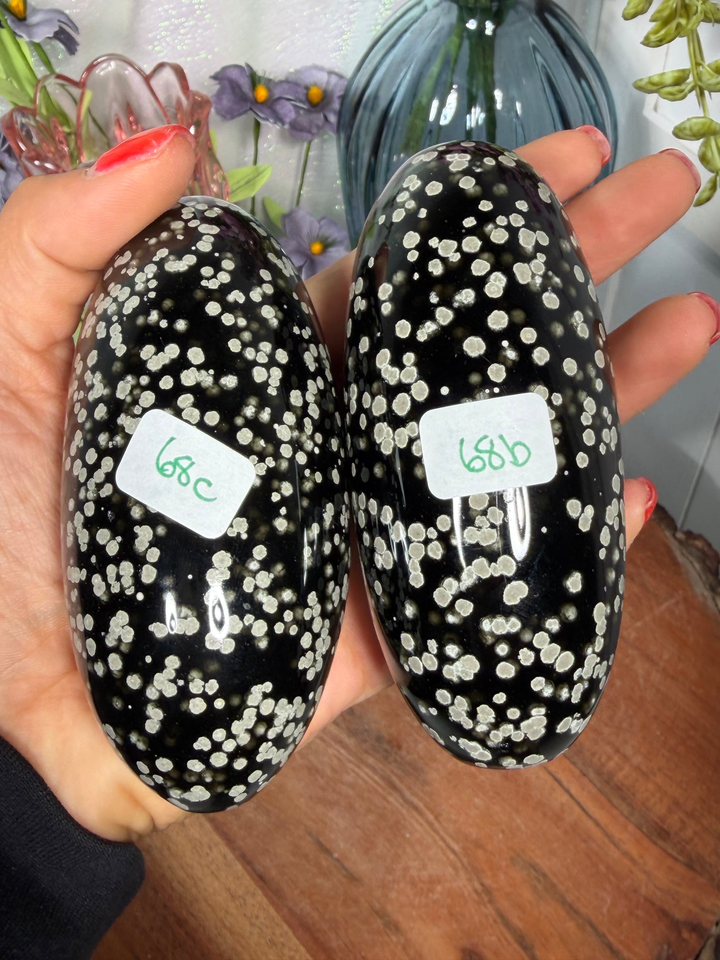 Stardust obsidian shivas