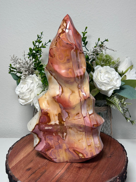 Polychrome Jasper Statement Flame 294