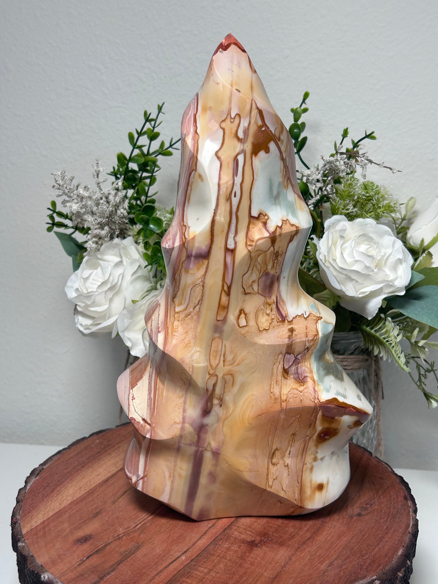 Polychrome Jasper Statement Flame 294