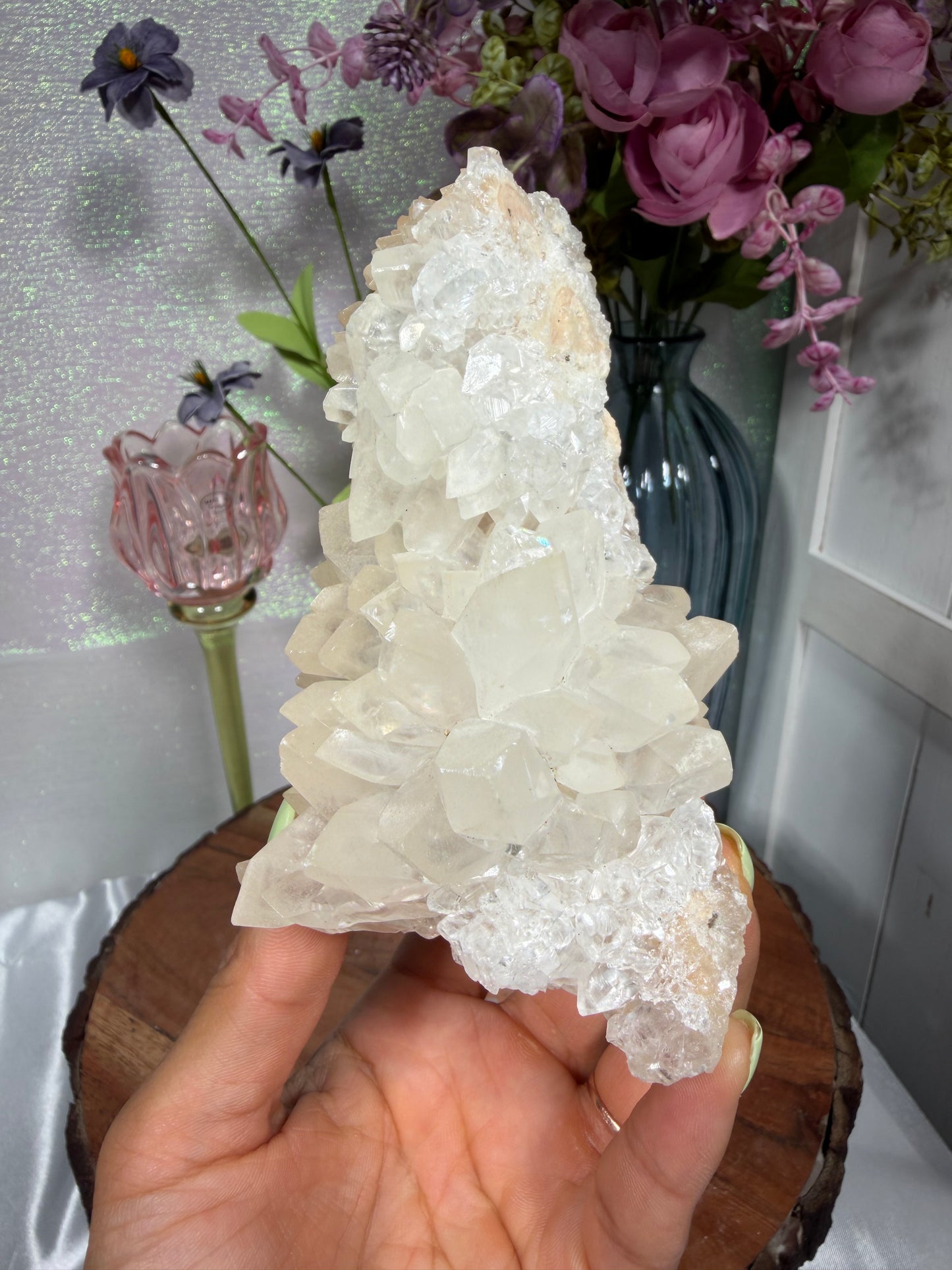 Optical Calcite Cluster 71b
