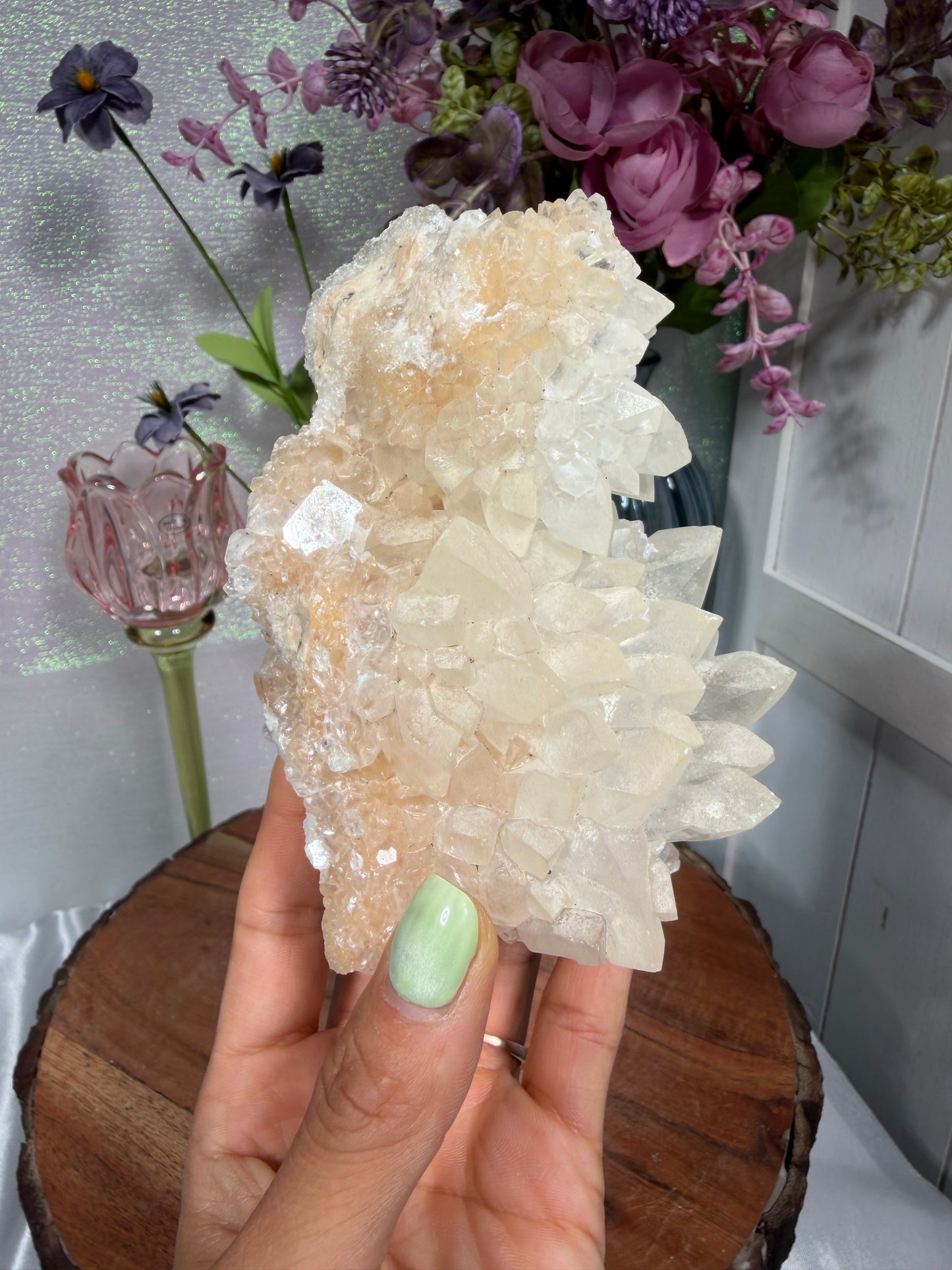 Optical Calcite Cluster 71b