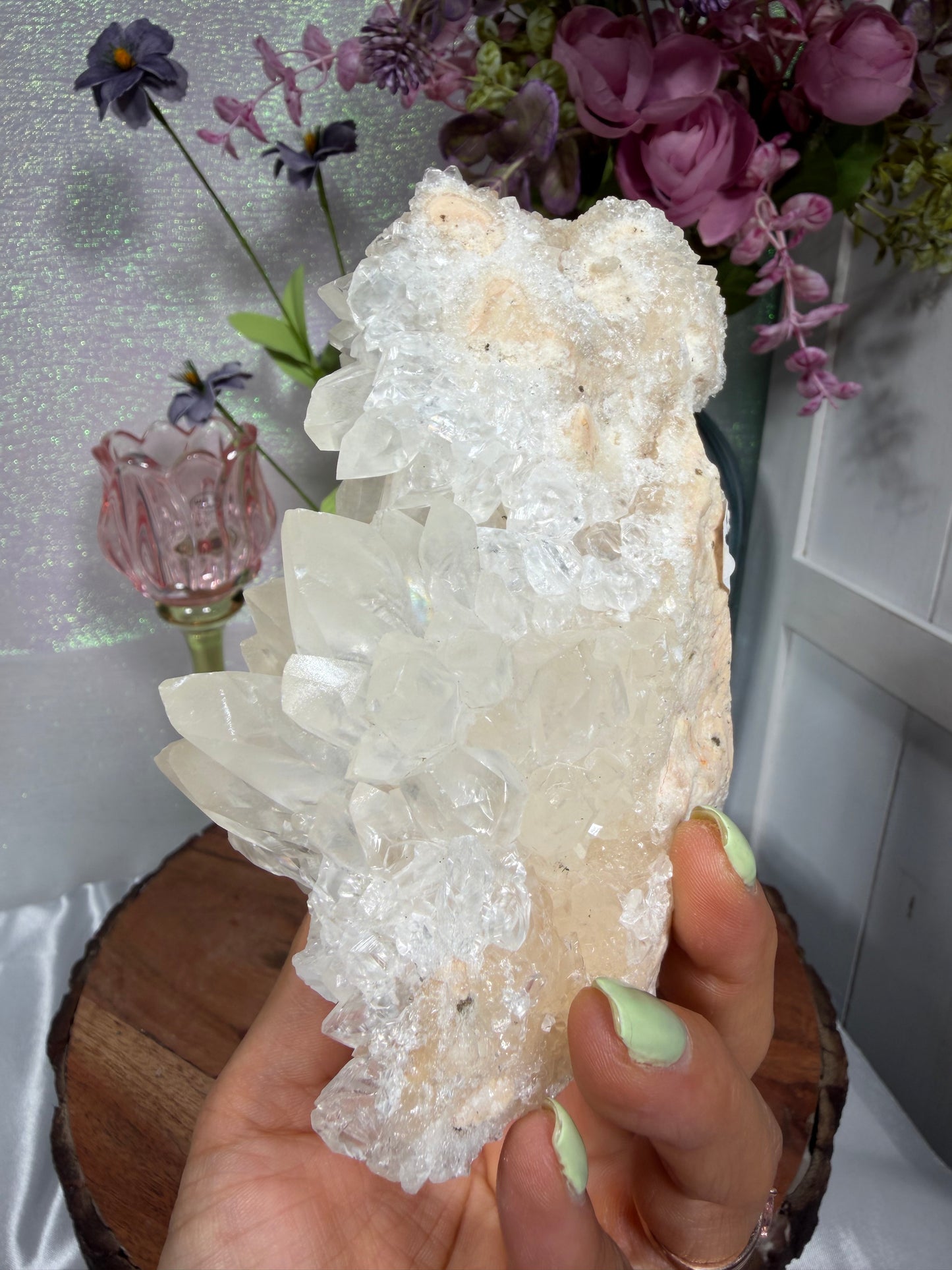 Optical Calcite Cluster 71b