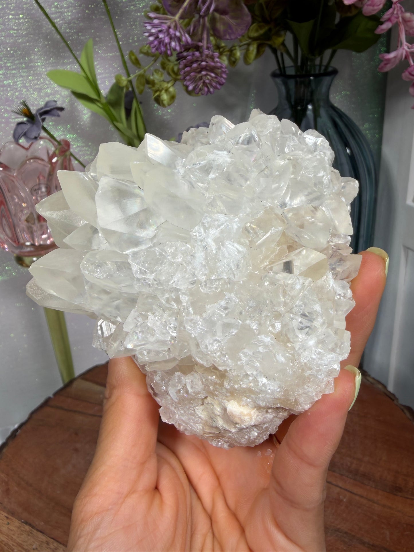 Optical Calcite Cluster 123