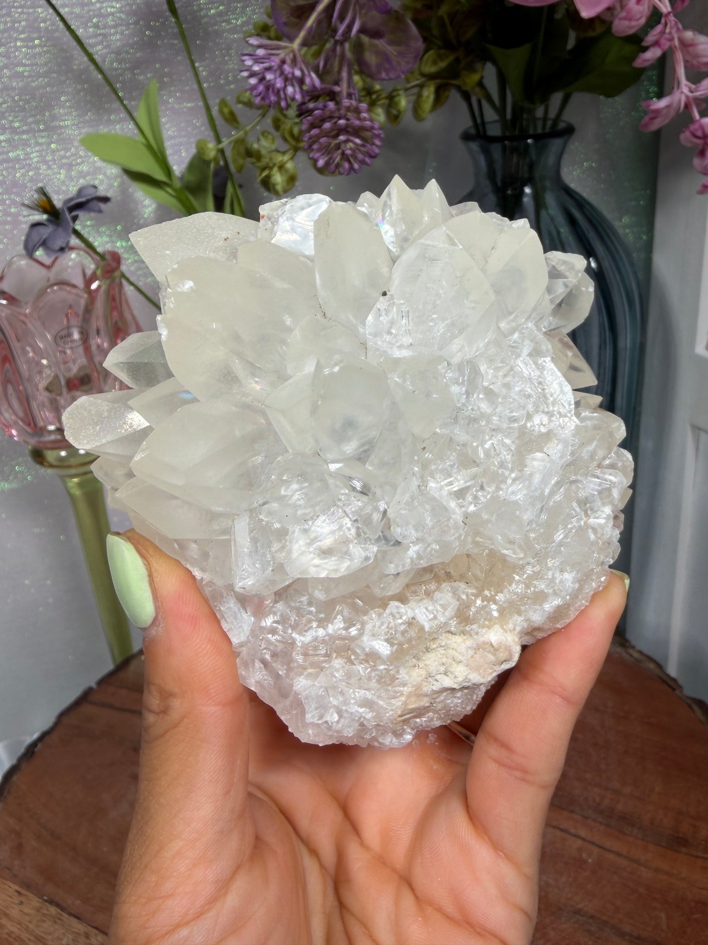 Optical Calcite Cluster 123