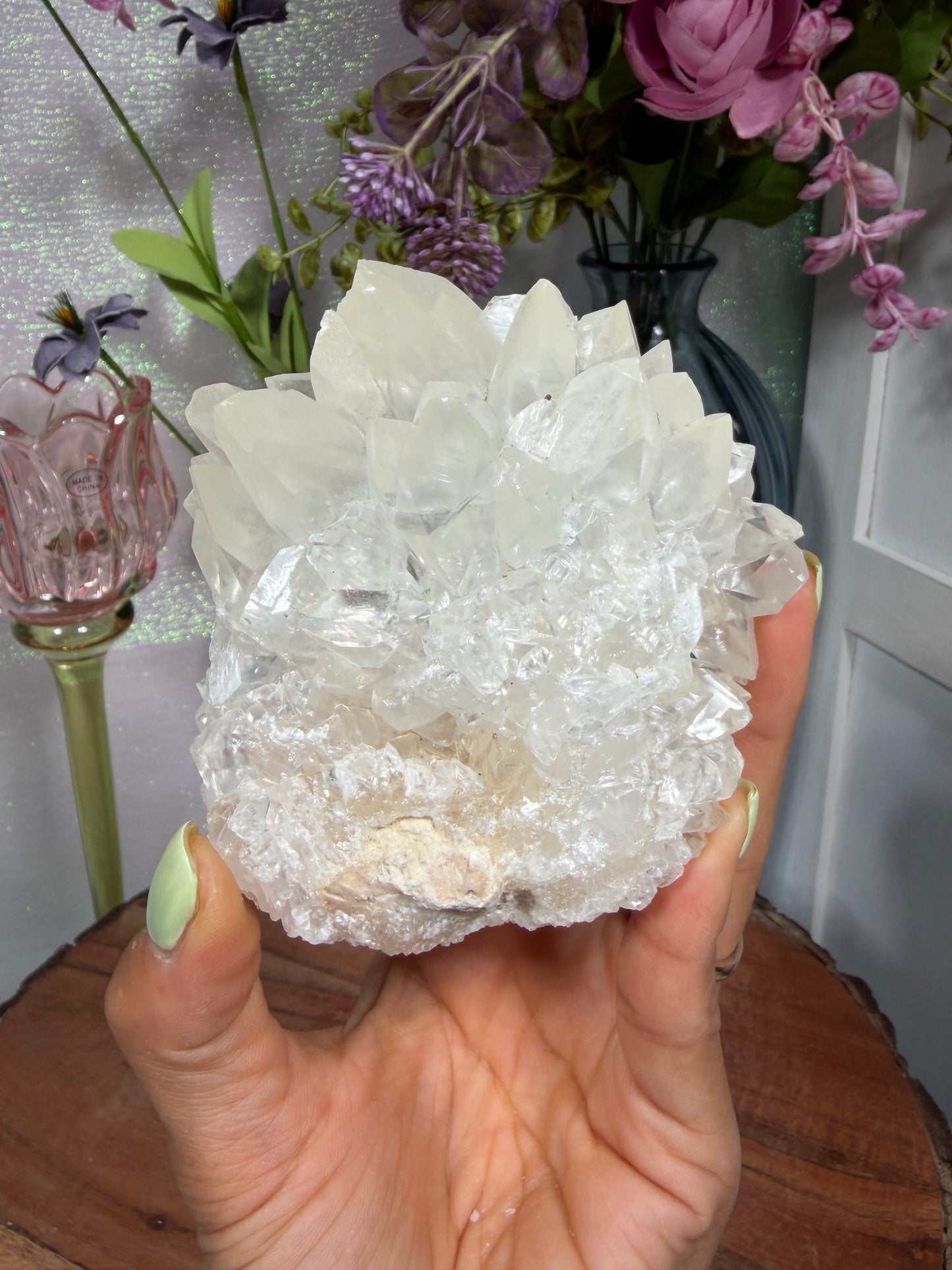 Optical Calcite Cluster 123