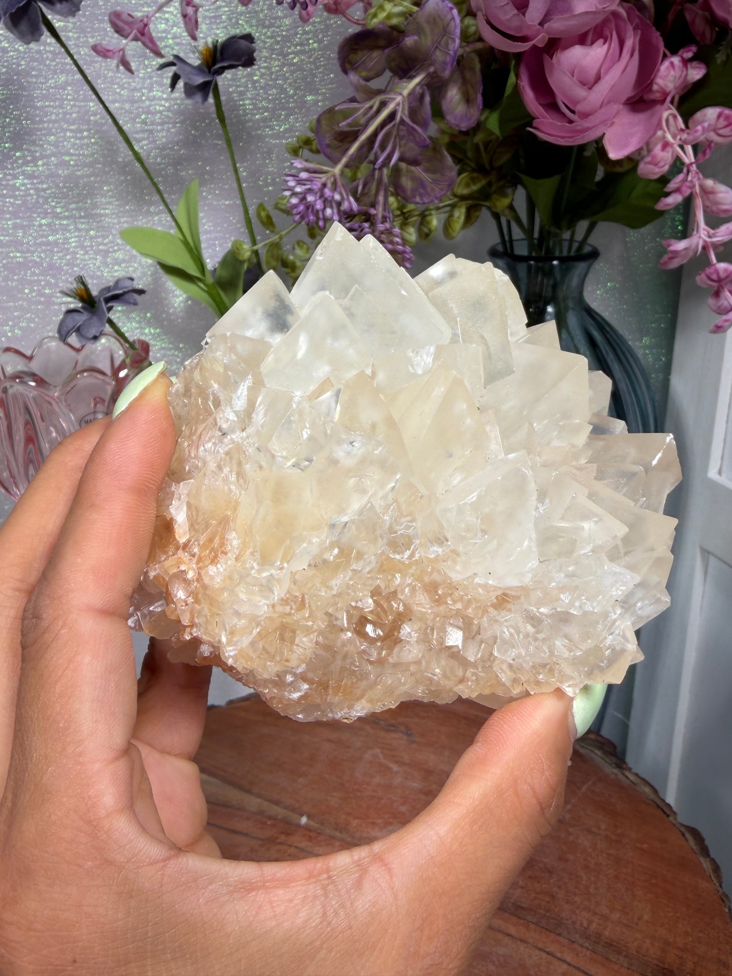 Optical Calcite Cluster 99
