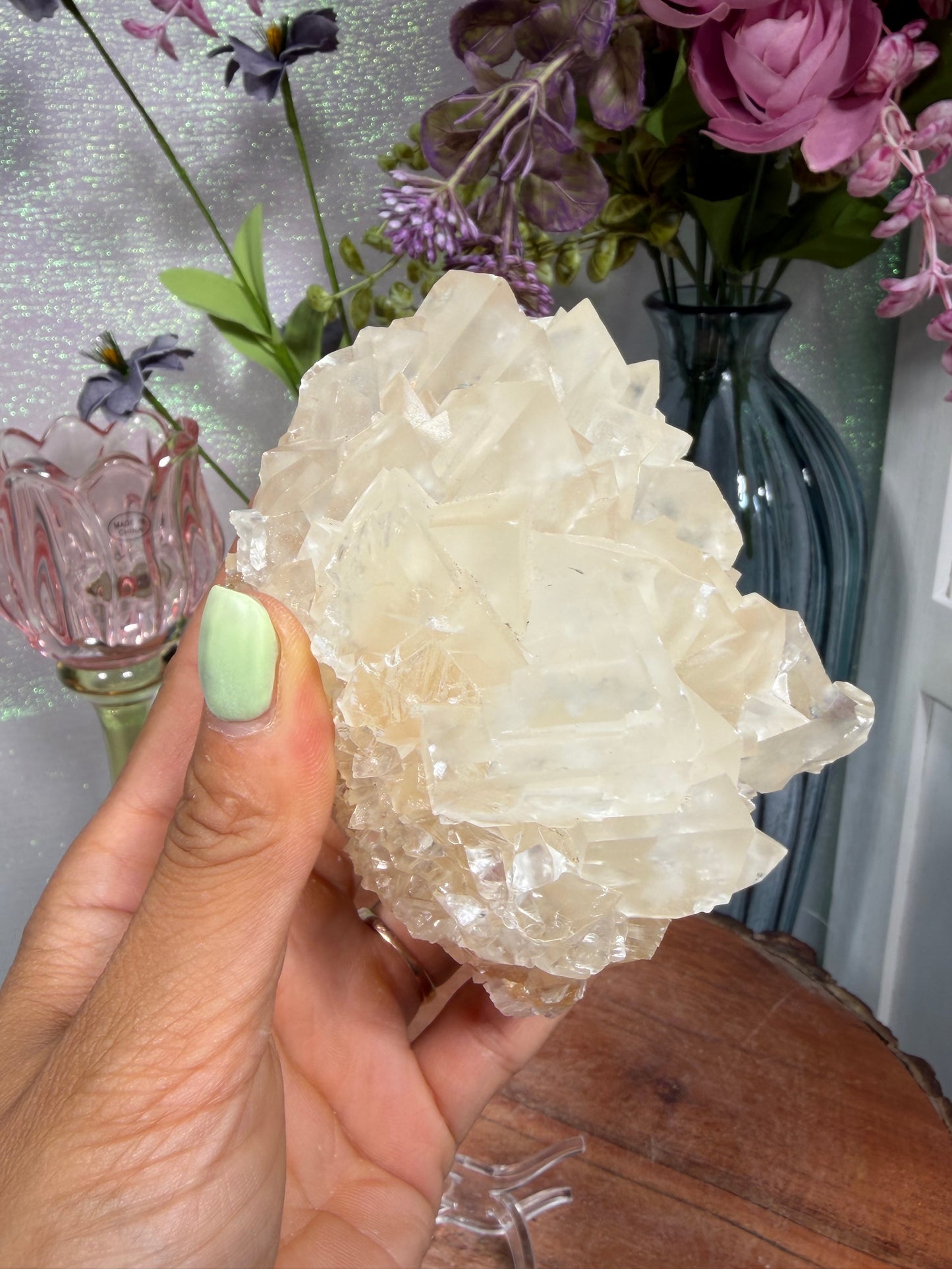 Optical Calcite Cluster 99