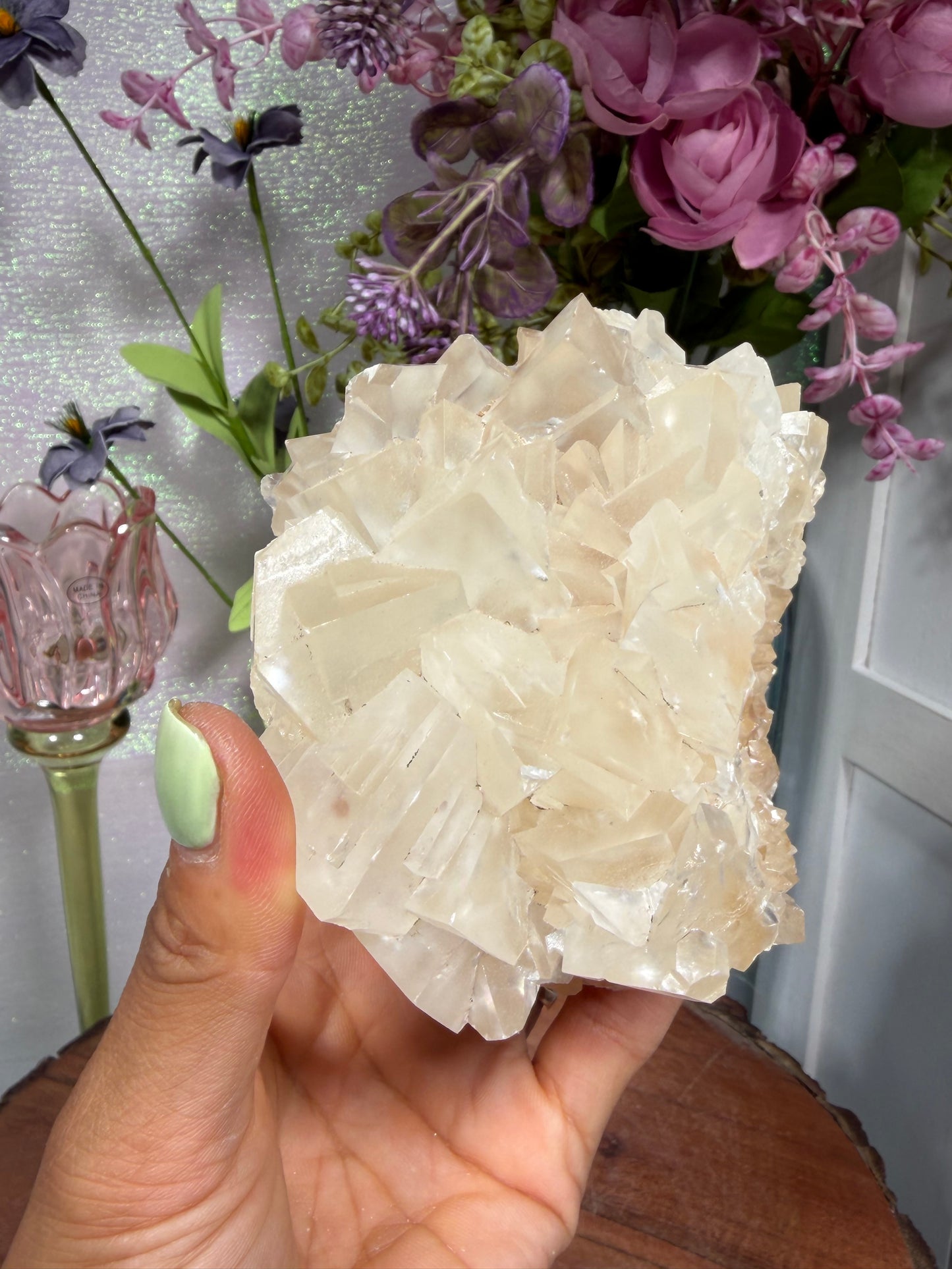 Optical Calcite Cluster 99