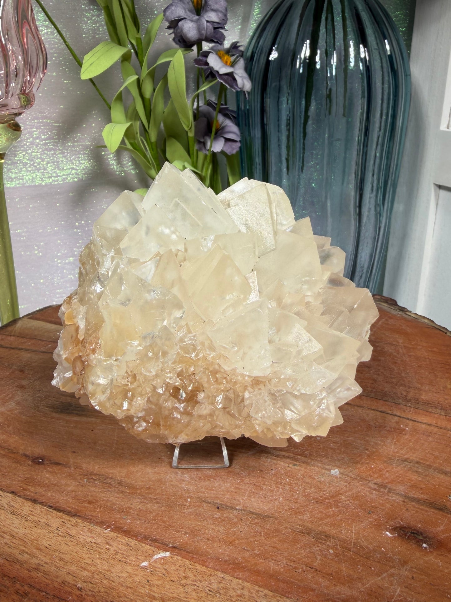 Optical Calcite Cluster 99