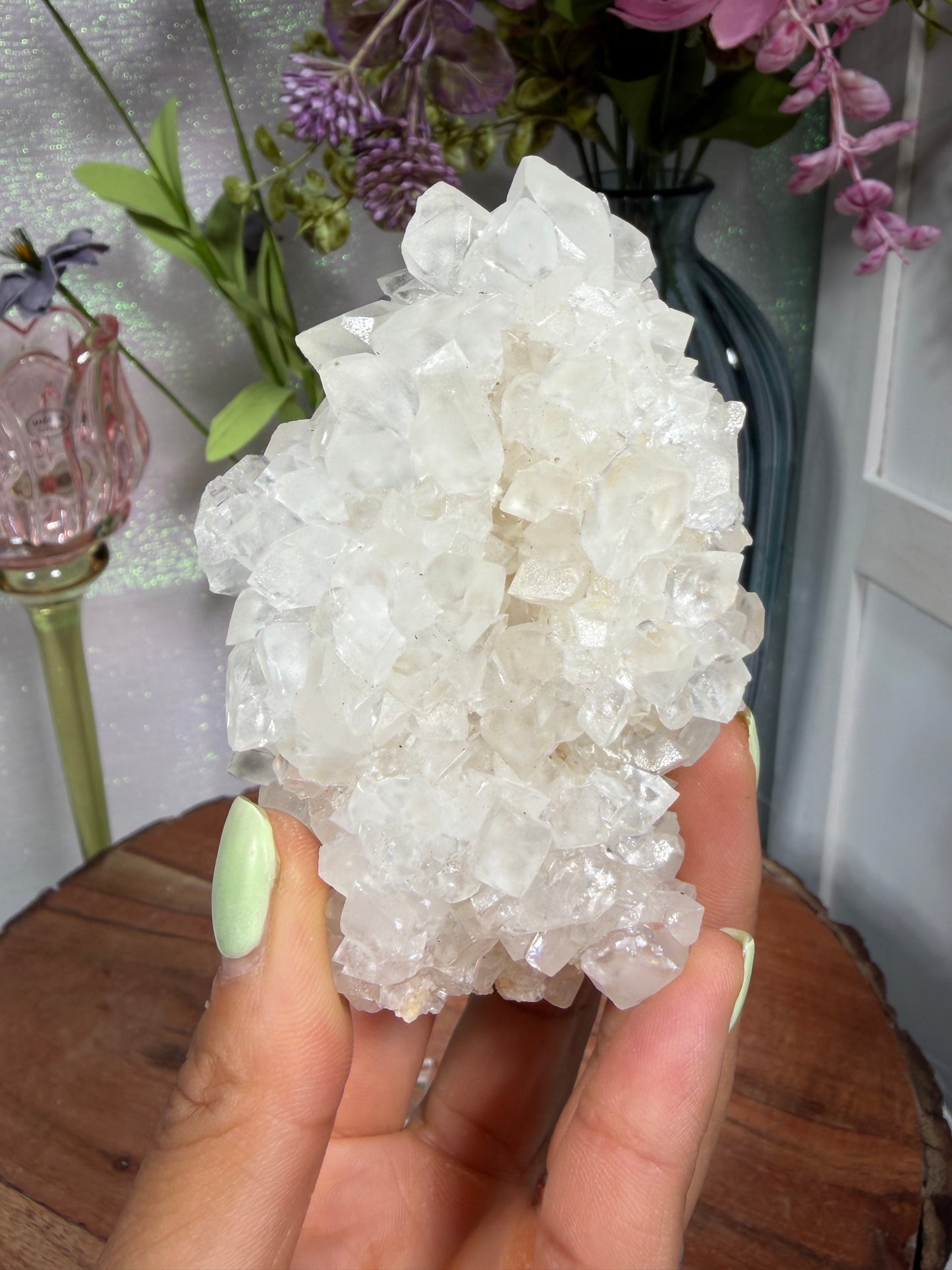 Optical Calcite Cluster 67