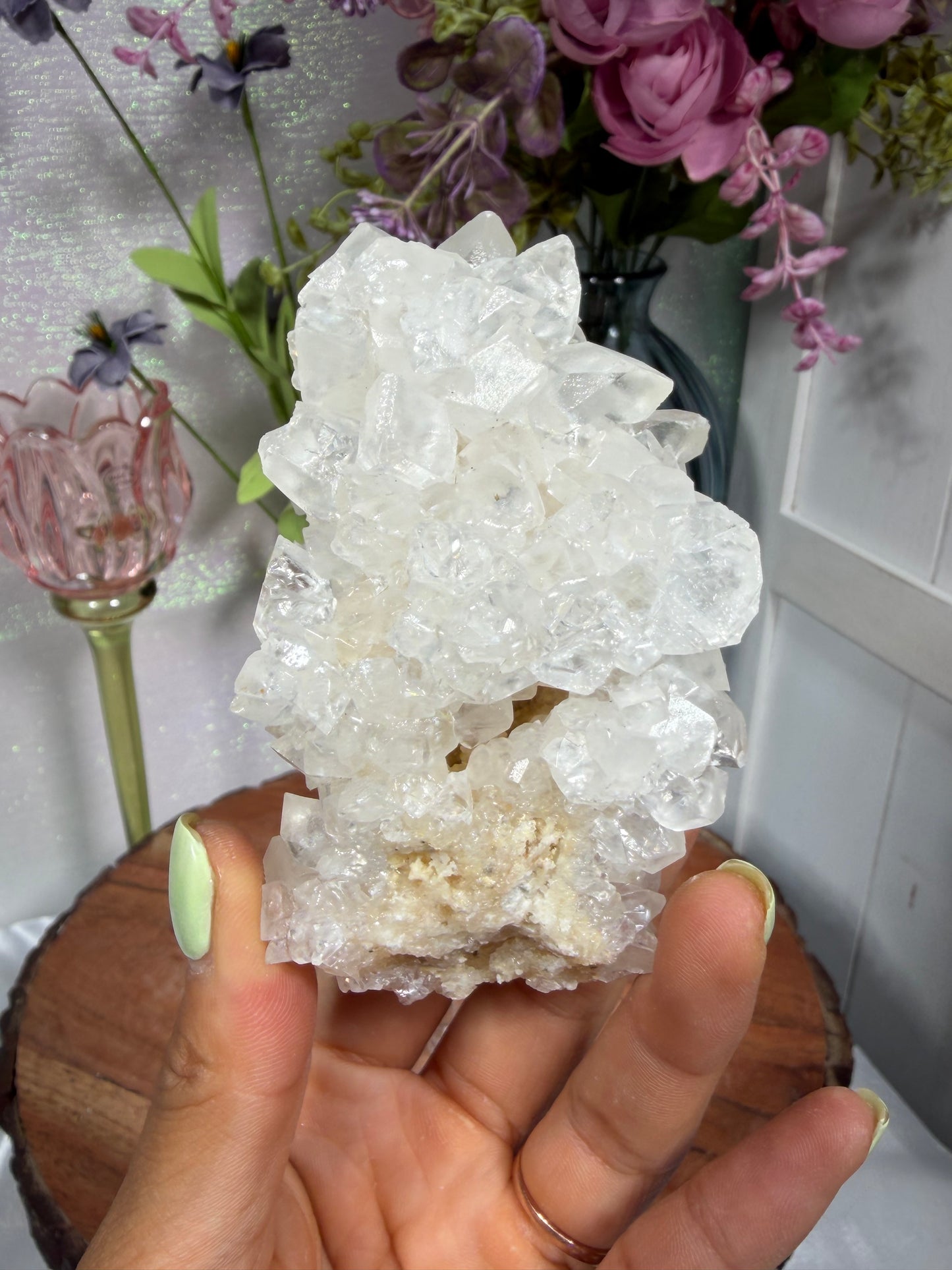 Optical Calcite Cluster 67