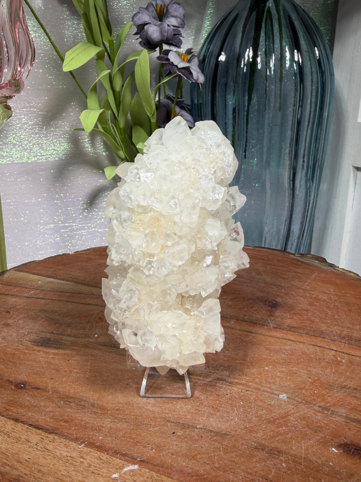 Optical Calcite Cluster 67