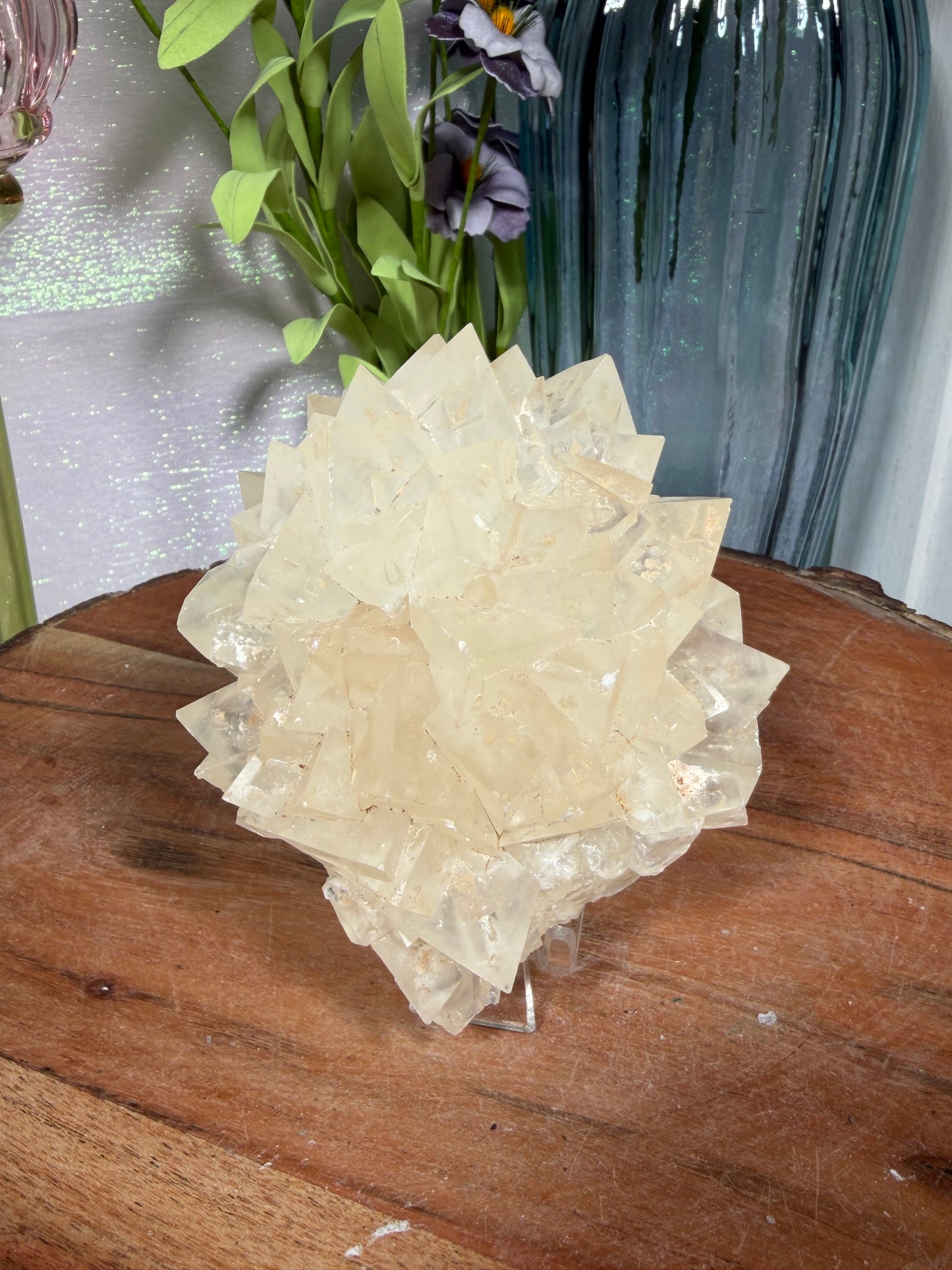 Optical Calcite Cluster 55