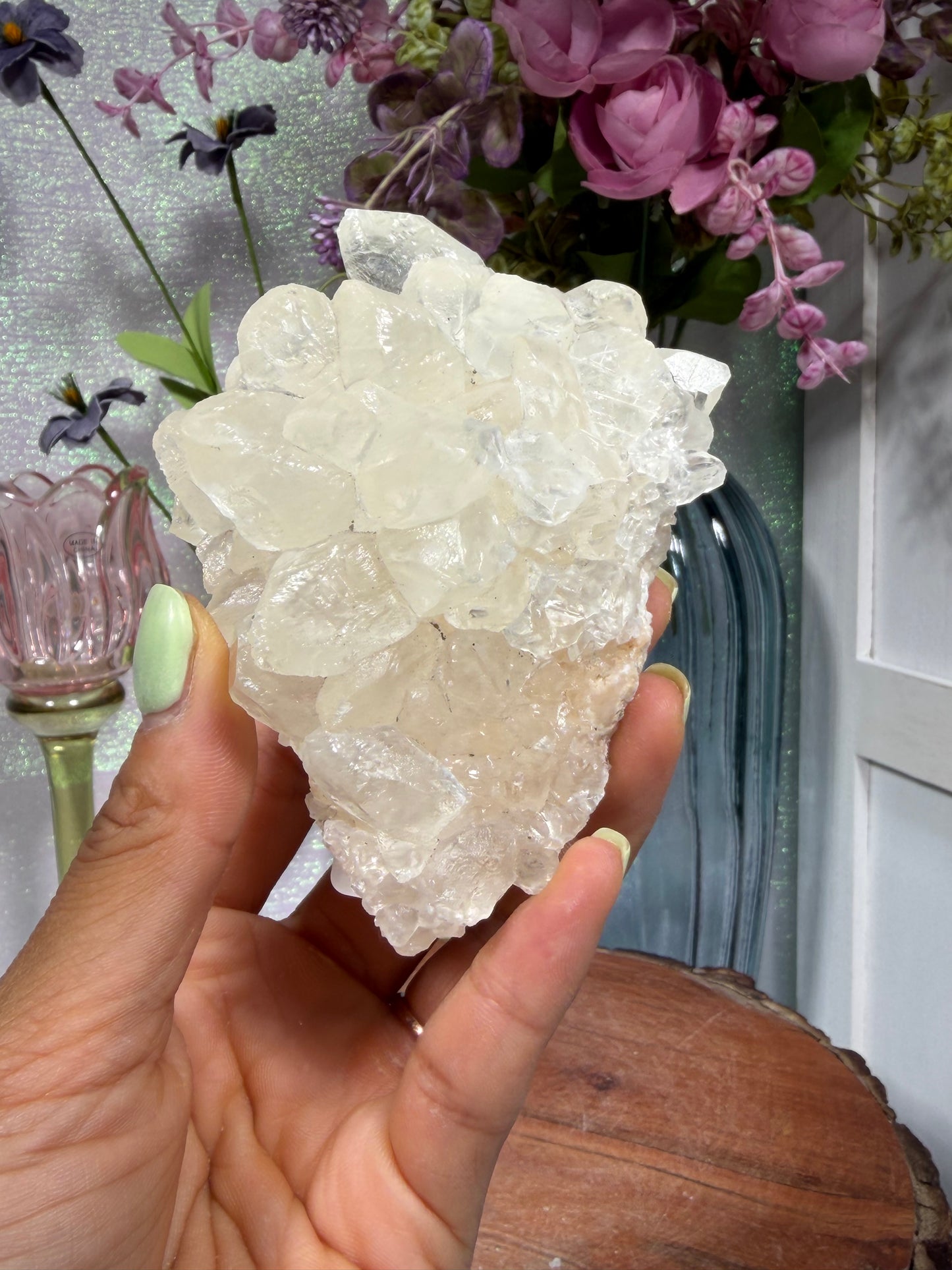 Optical Calcite Cluster 39