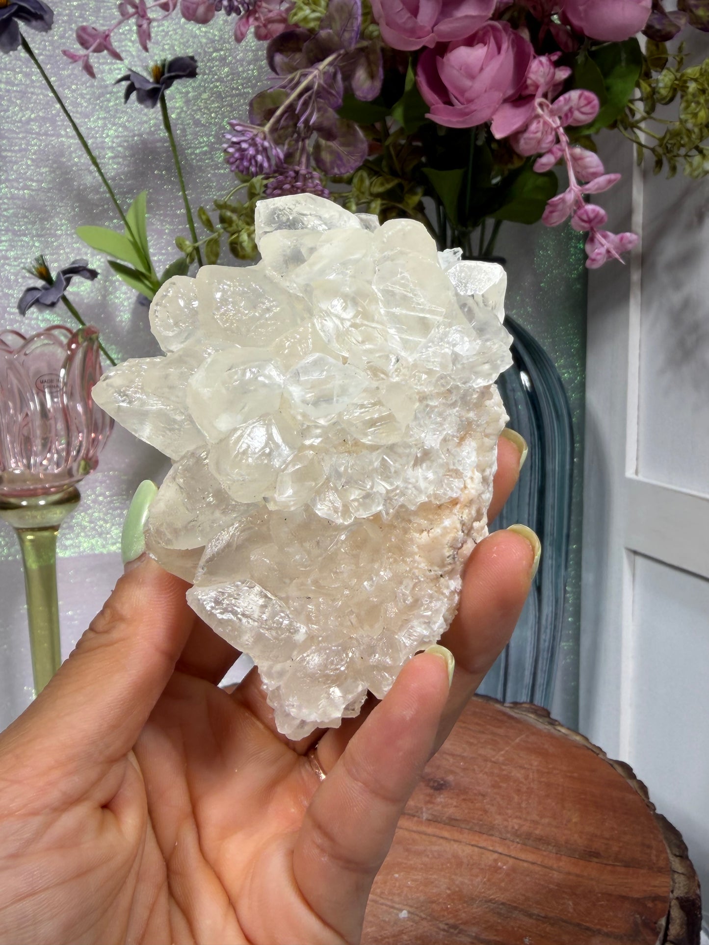 Optical Calcite Cluster 39