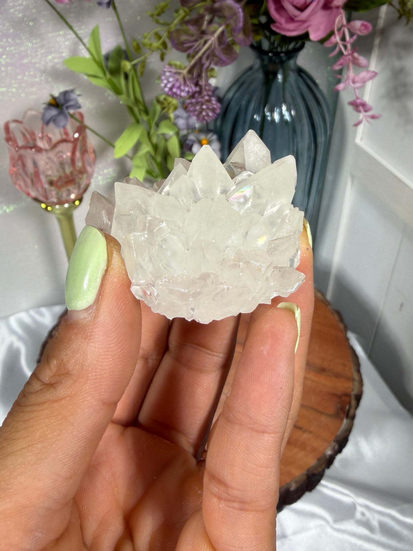 Optical Calcite Cluster 10d