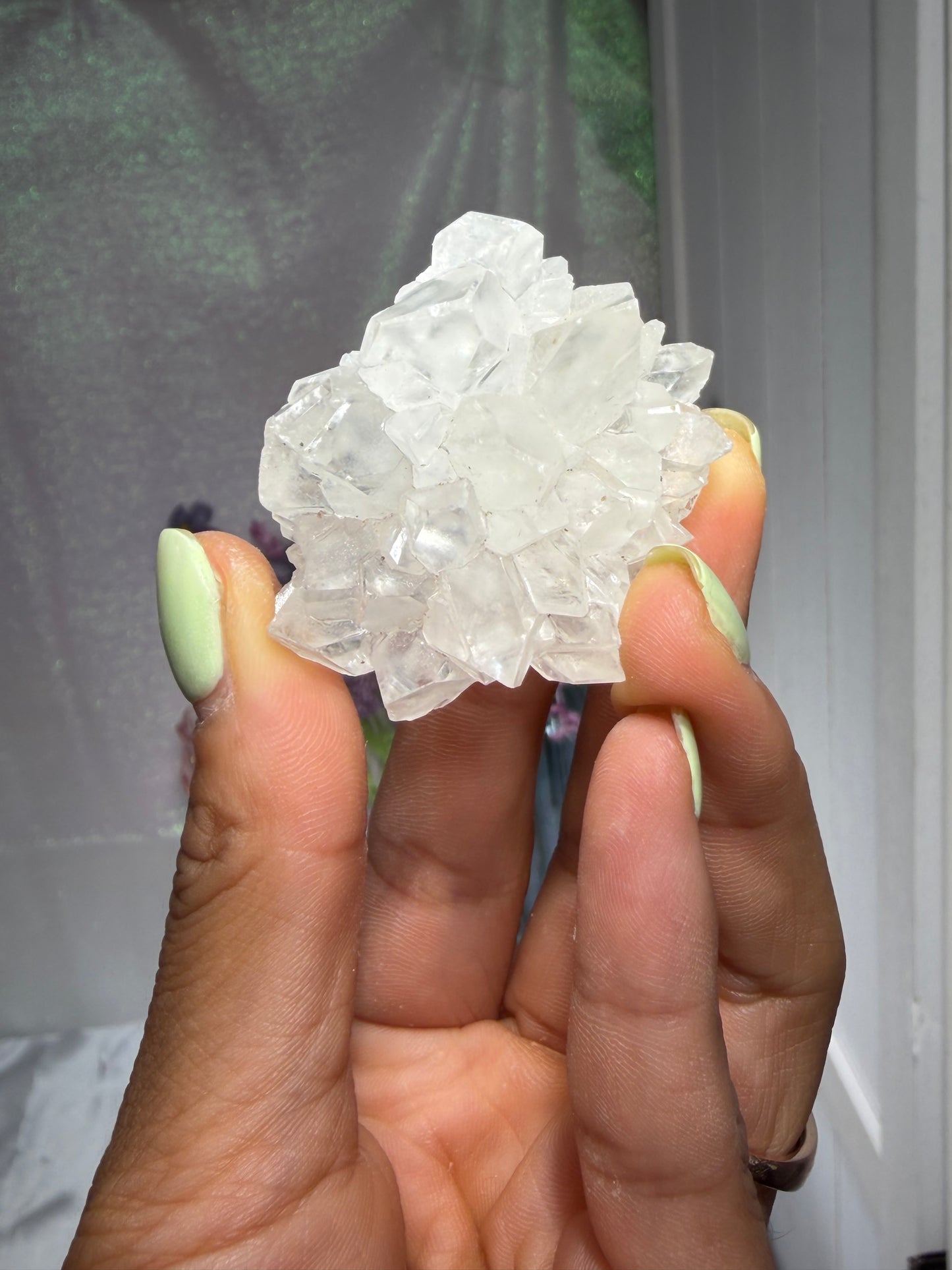 Optical Calcite Cluster 10d