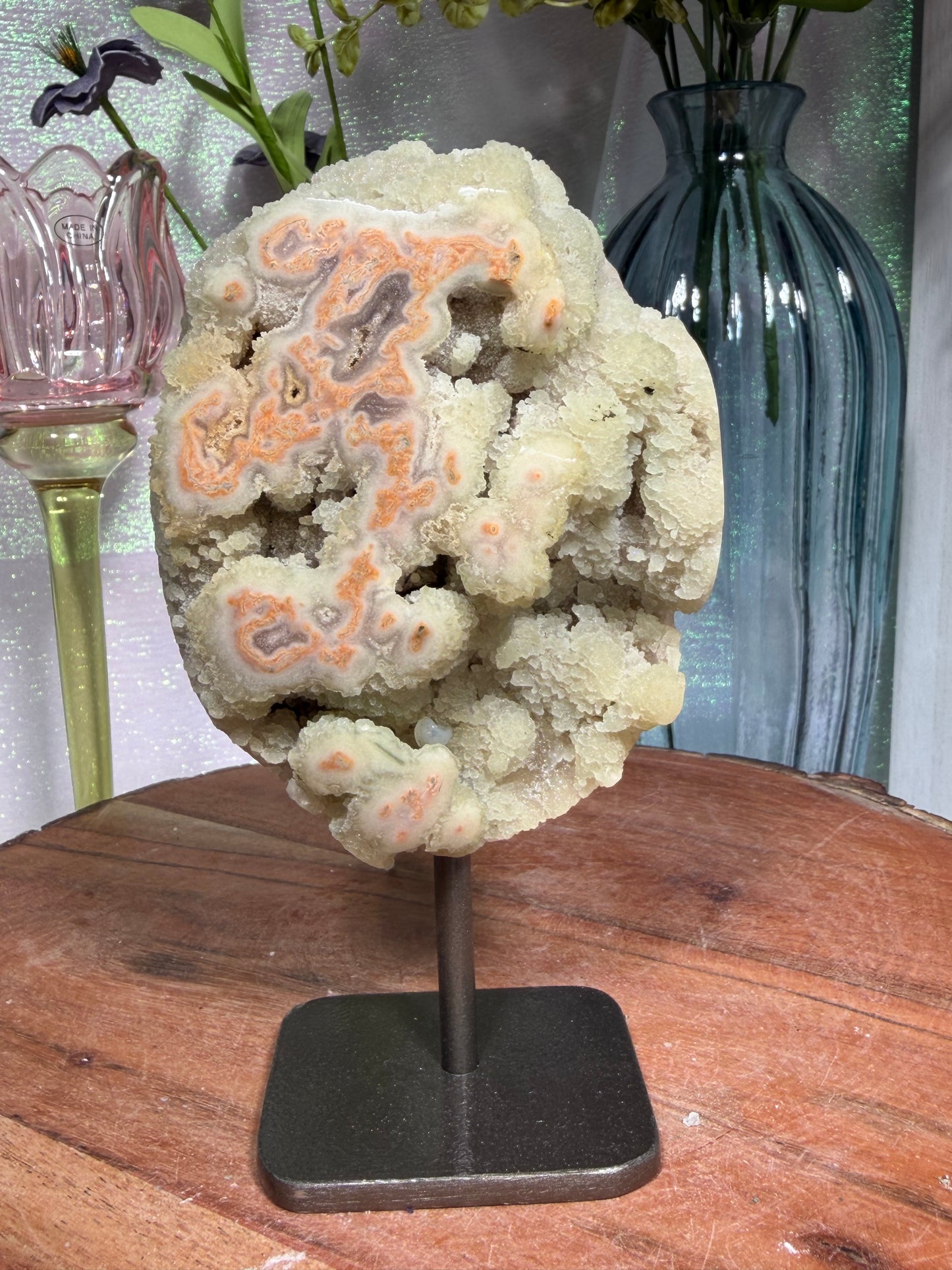 Peach Mint/Sage Jasper 137a
