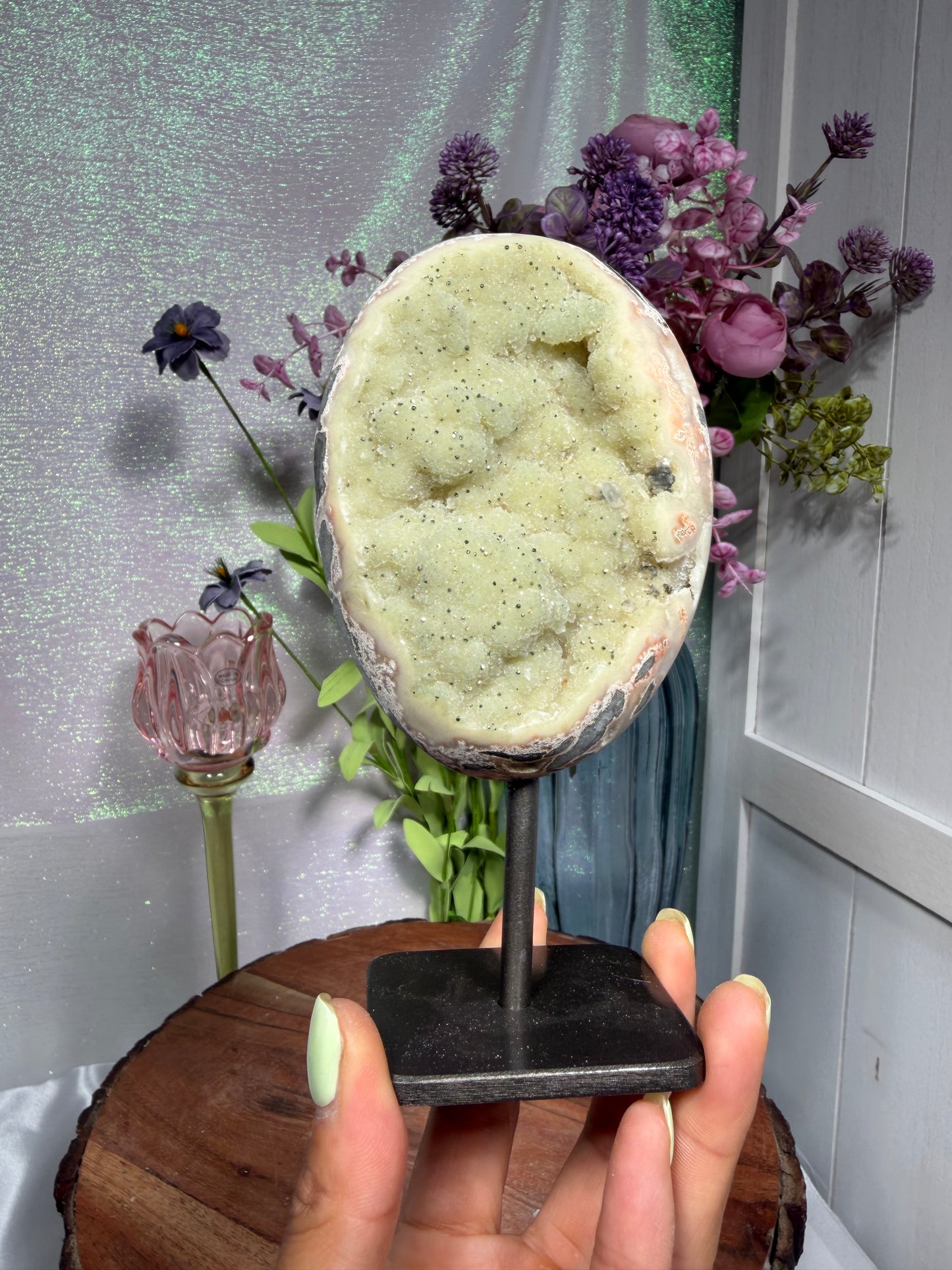 Peach Mint/Sage Jasper 128