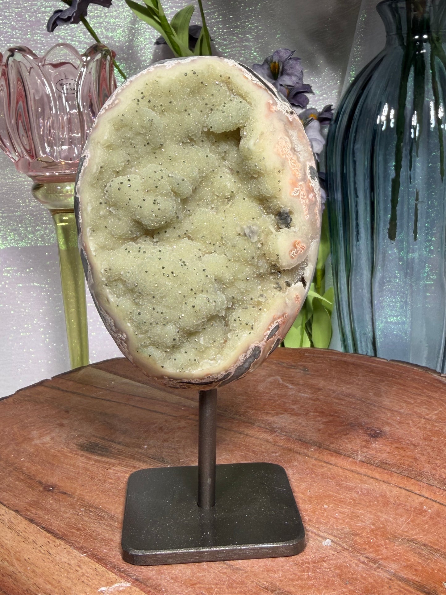 Peach Mint/Sage Jasper 128