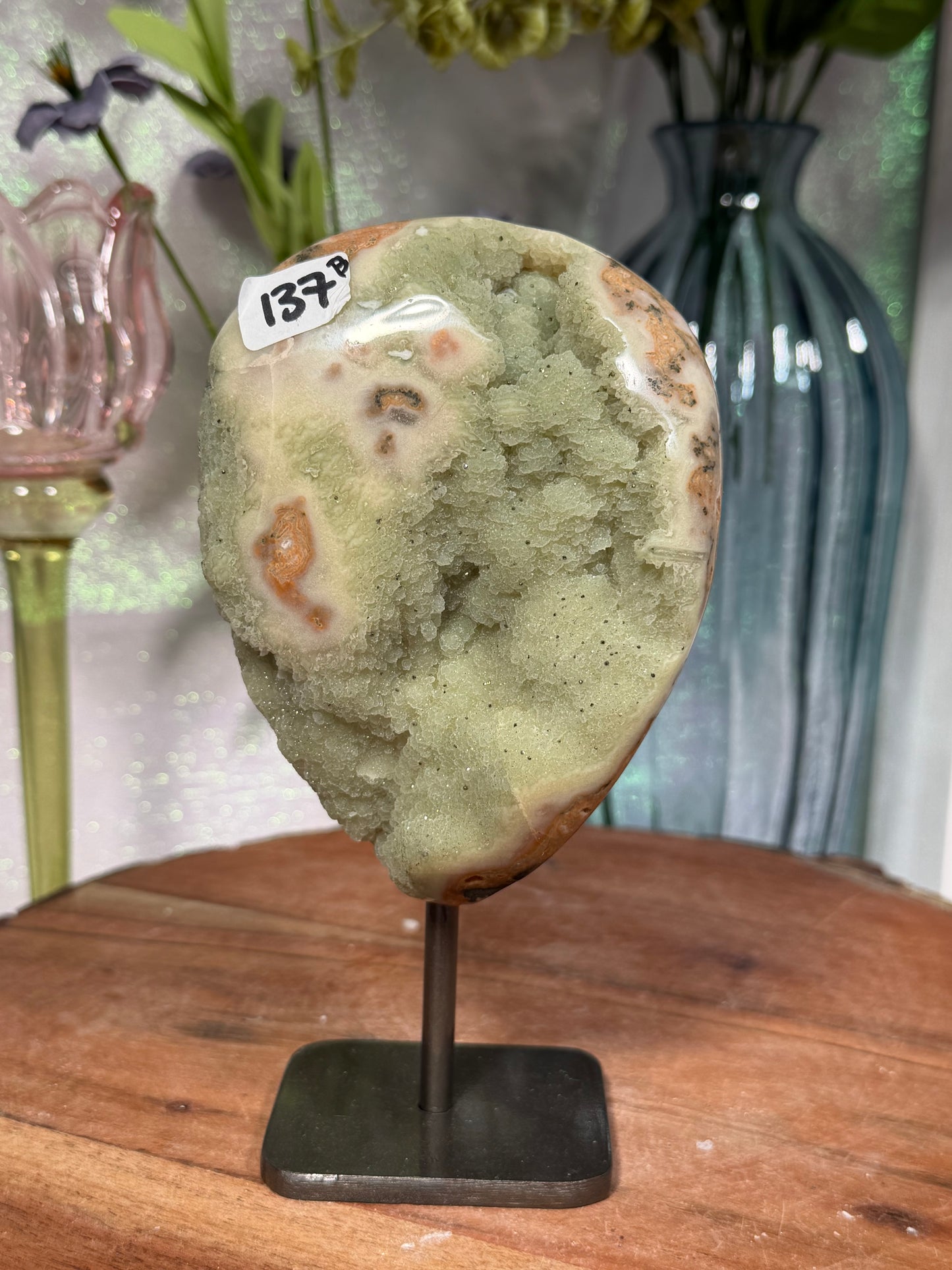 Peach Mint/Sage Jasper 137b