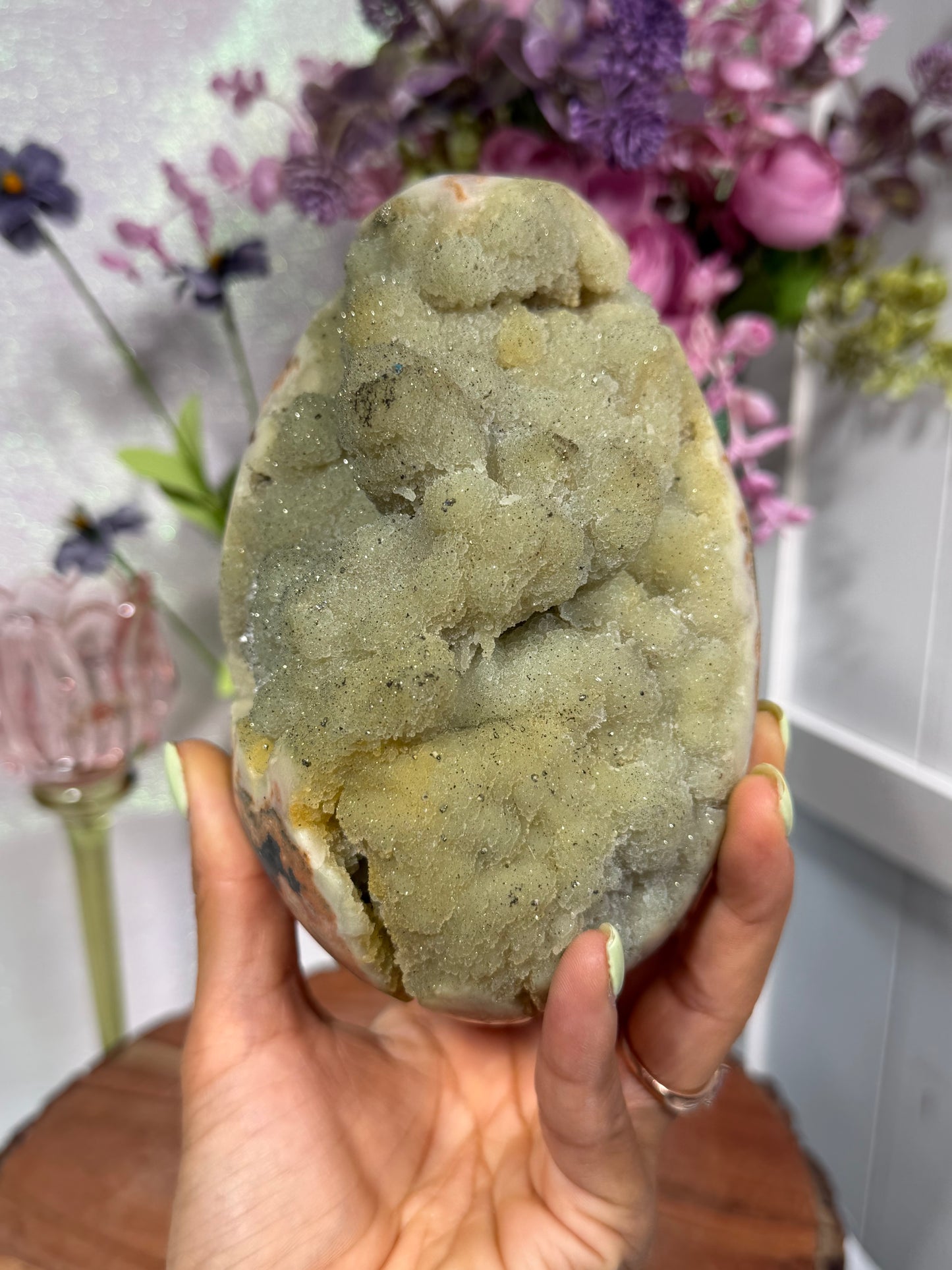 Peach Mint/Sage Jasper 326