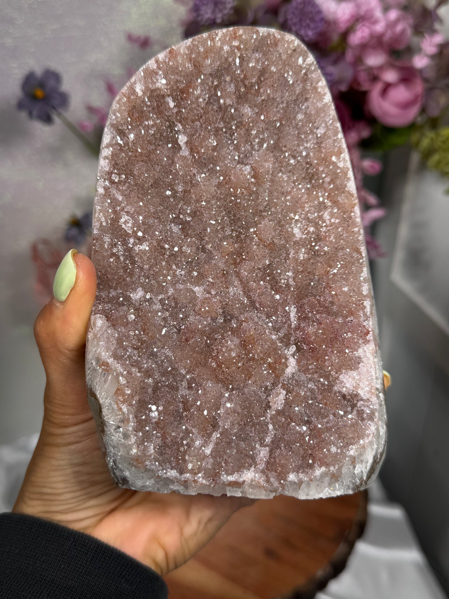 Rainbow Amethyst Cut base 283
