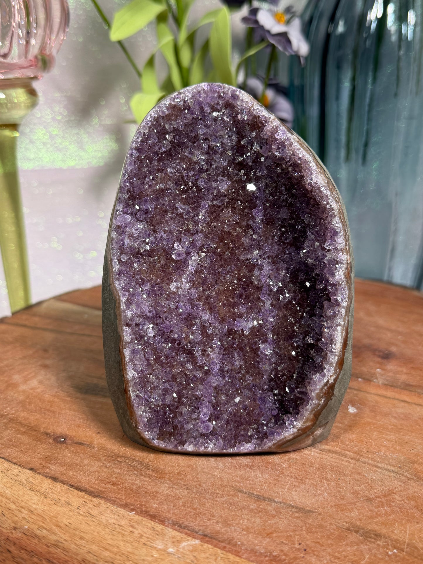 Rainbow Amethyst Cut base 145