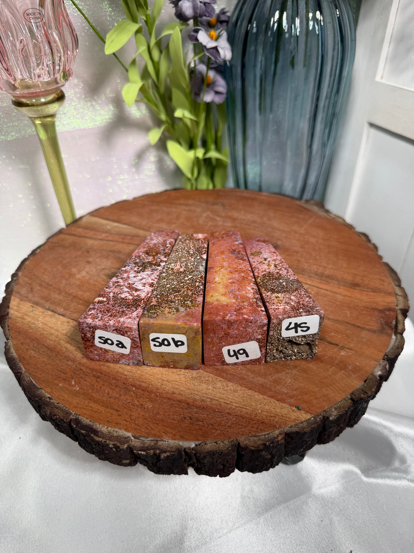 Pink Ocean Jasper Towers