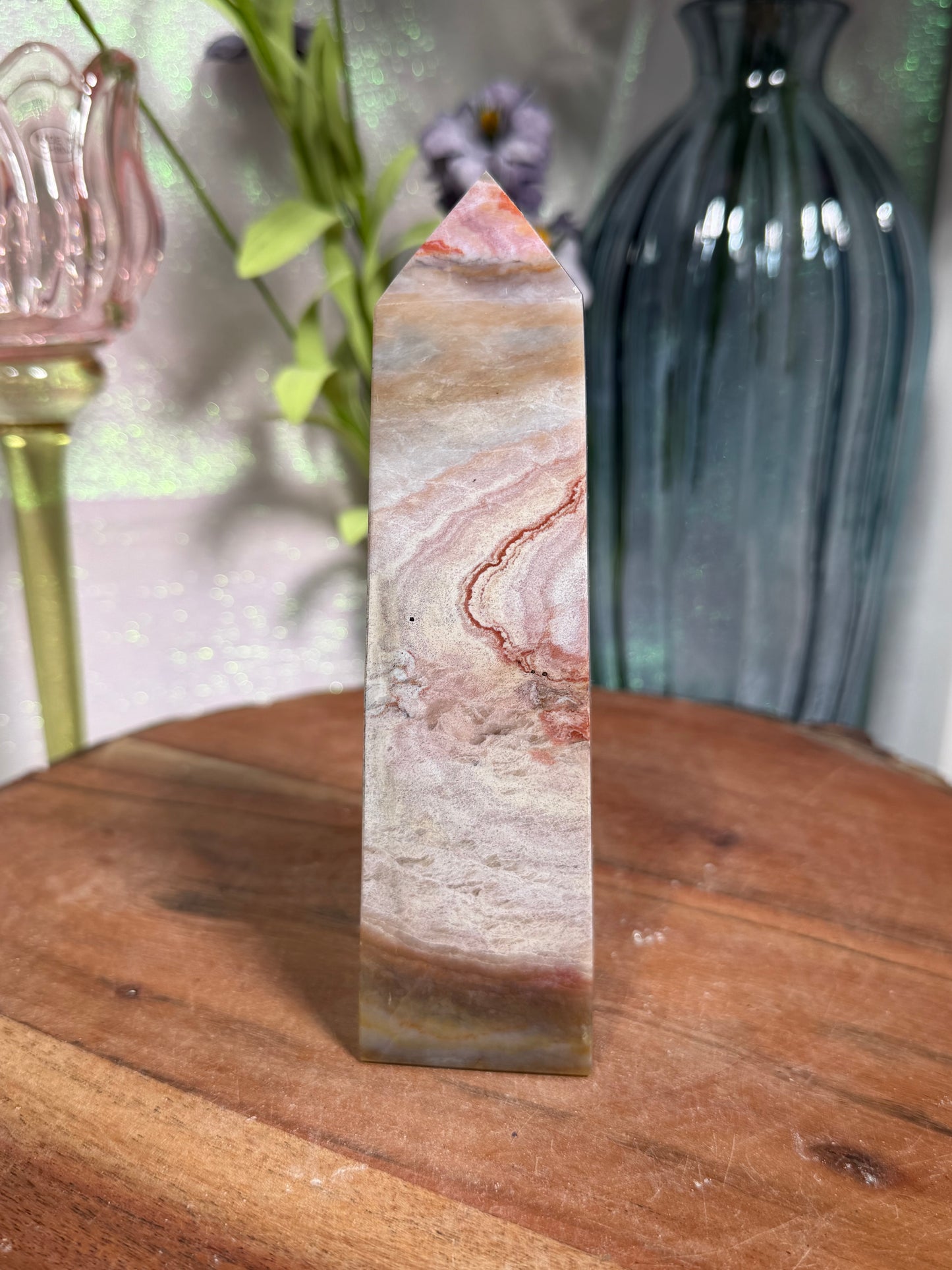 Pink Chalcedony Tower Indonesia