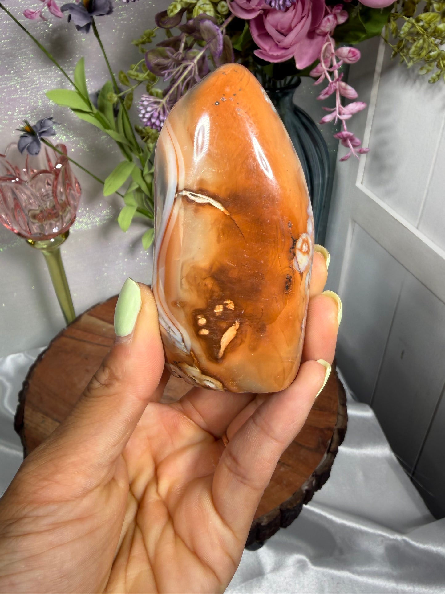 Carnelian Freeform Indonesia 33