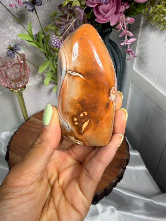 Carnelian Freeform Indonesia 33