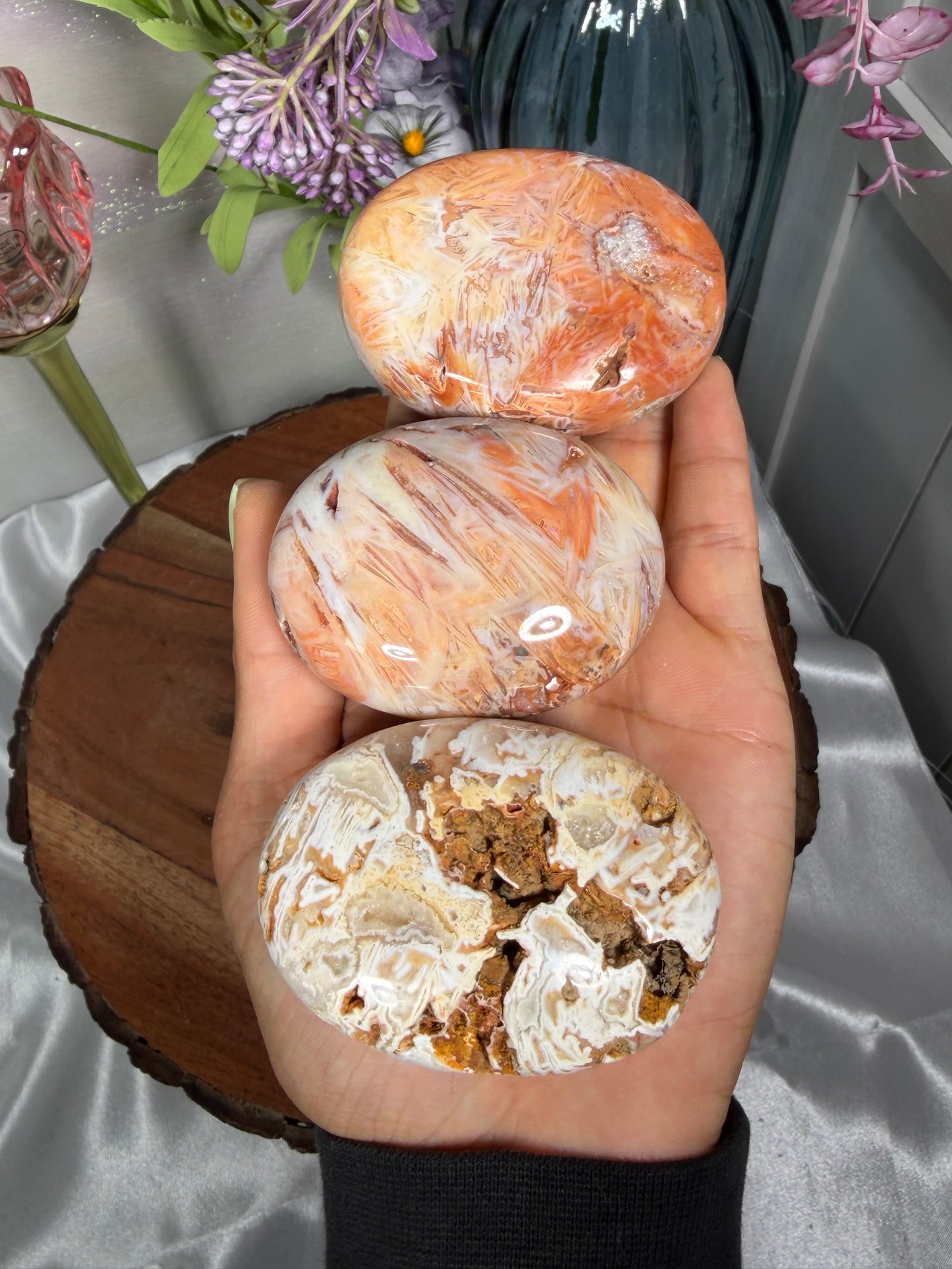 Stick Agate Palms