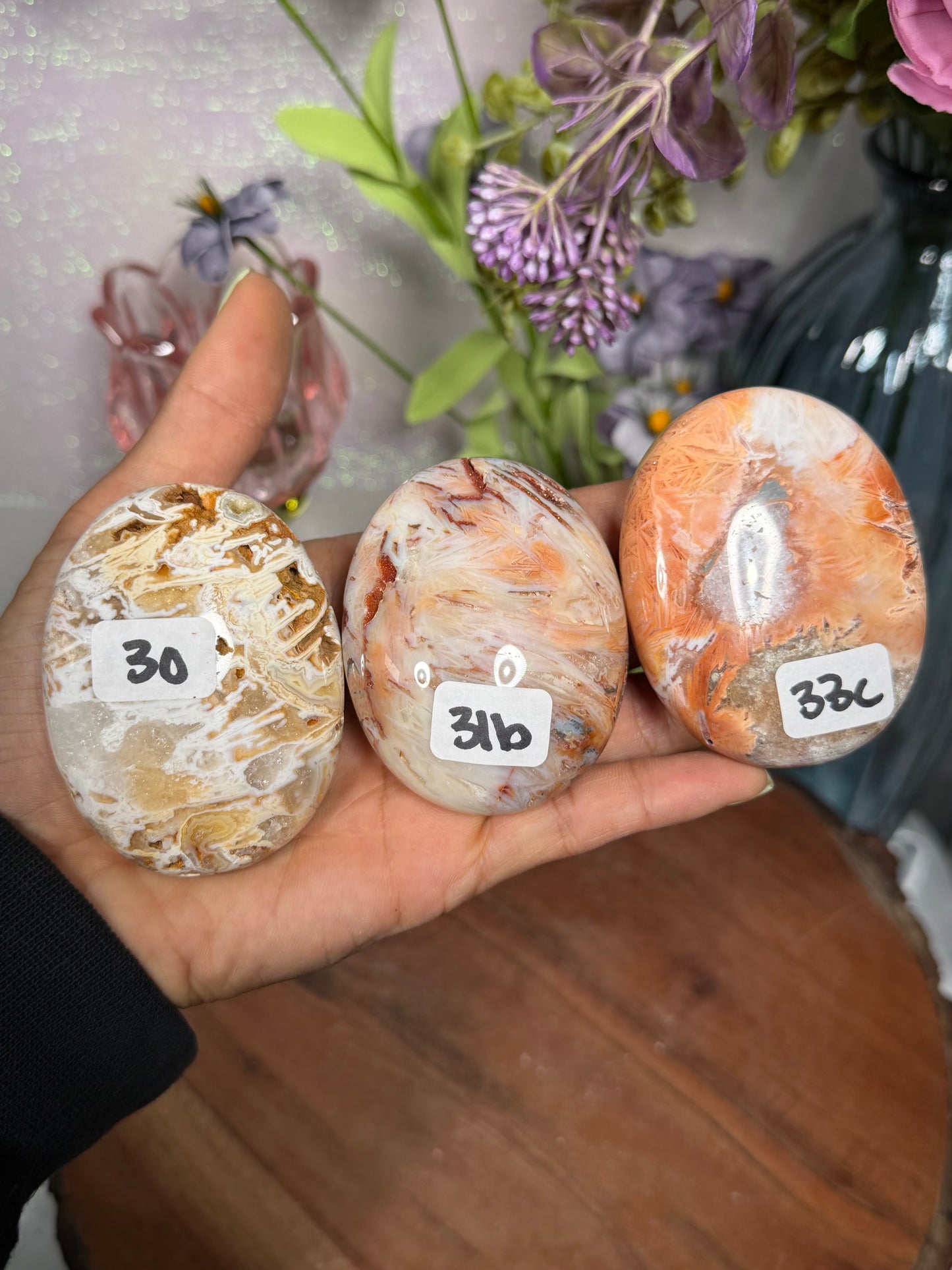 Stick Agate Palms