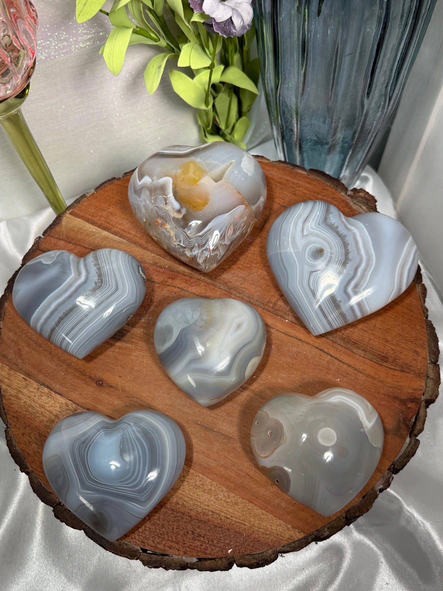Banded Orca Hearts