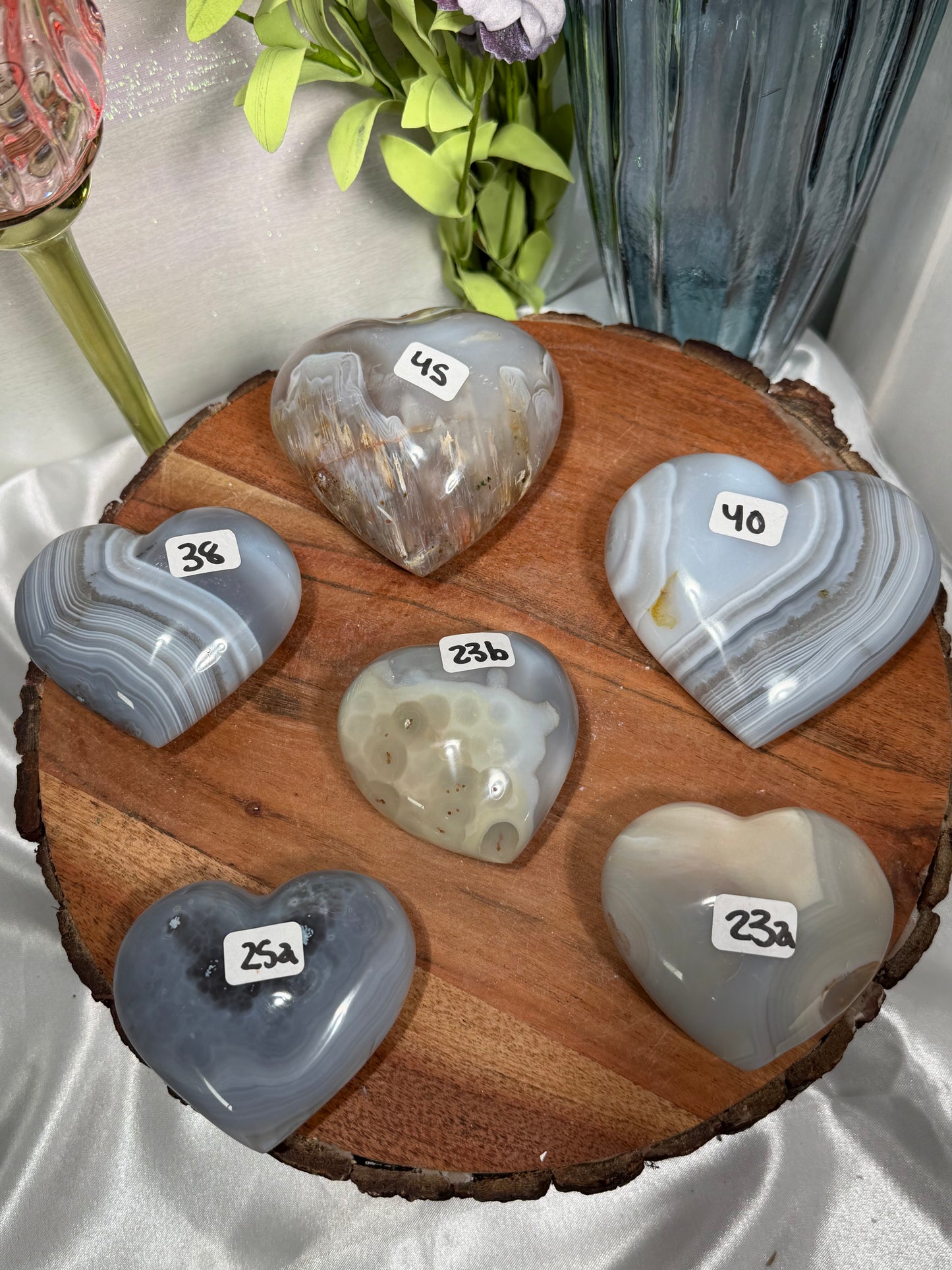 Banded Orca Hearts