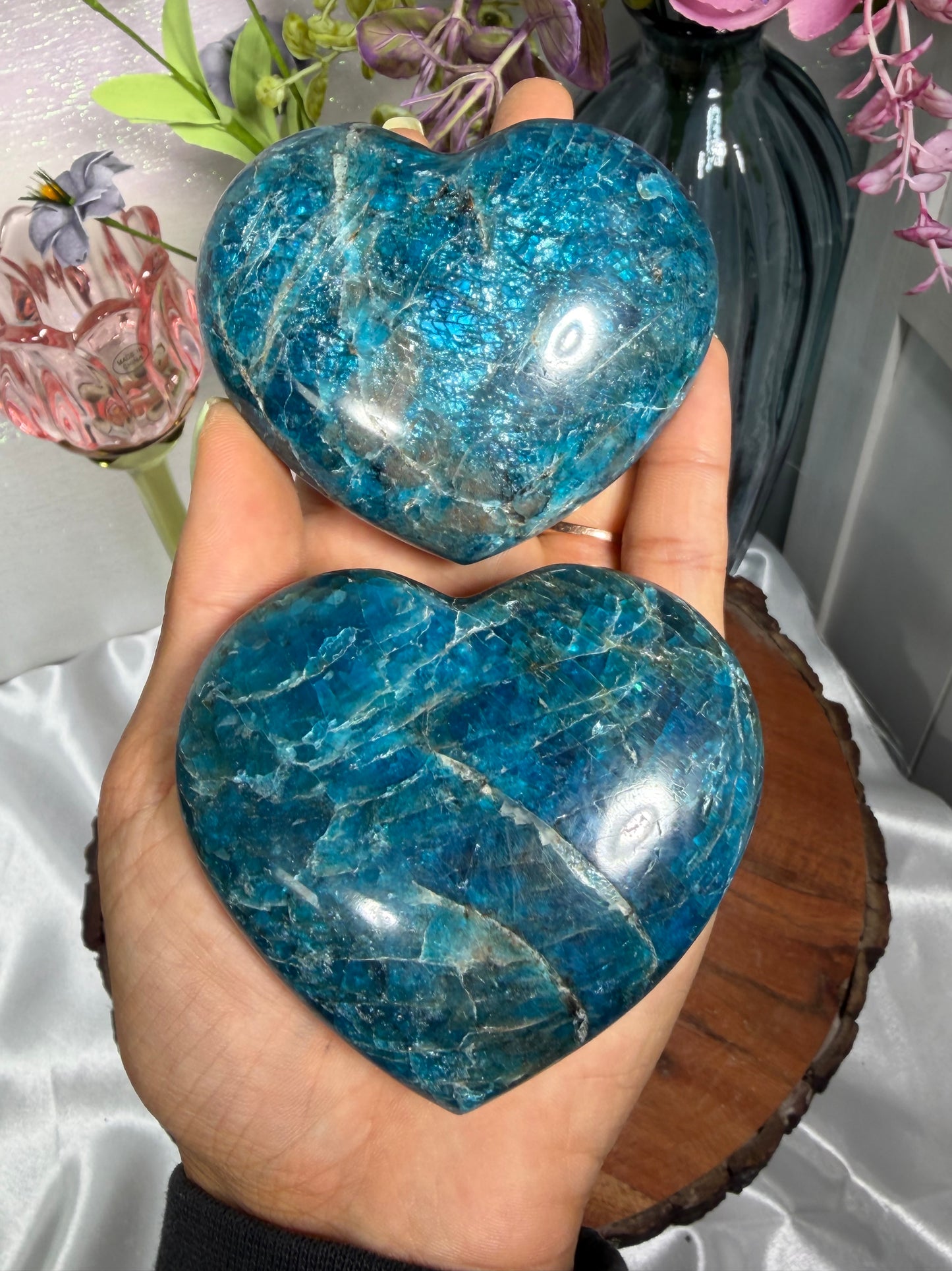 Apatite Hearts